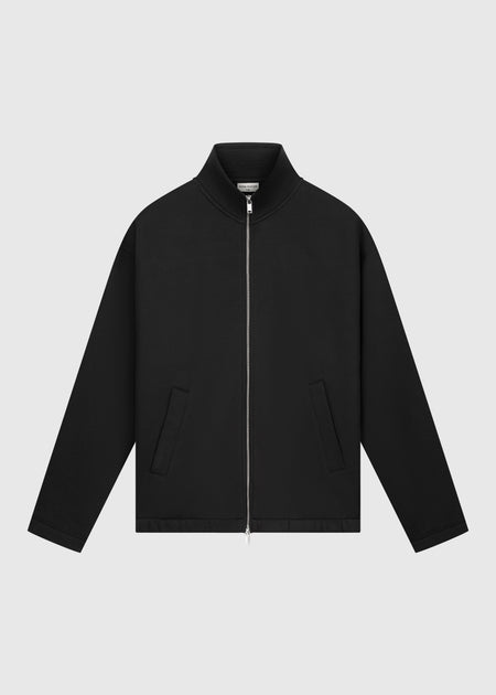 Heavy Full Zip - Midnight Black