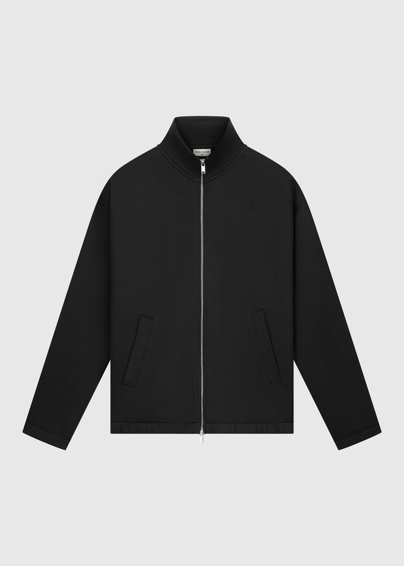 Heavy Full Zip - Midnight Black