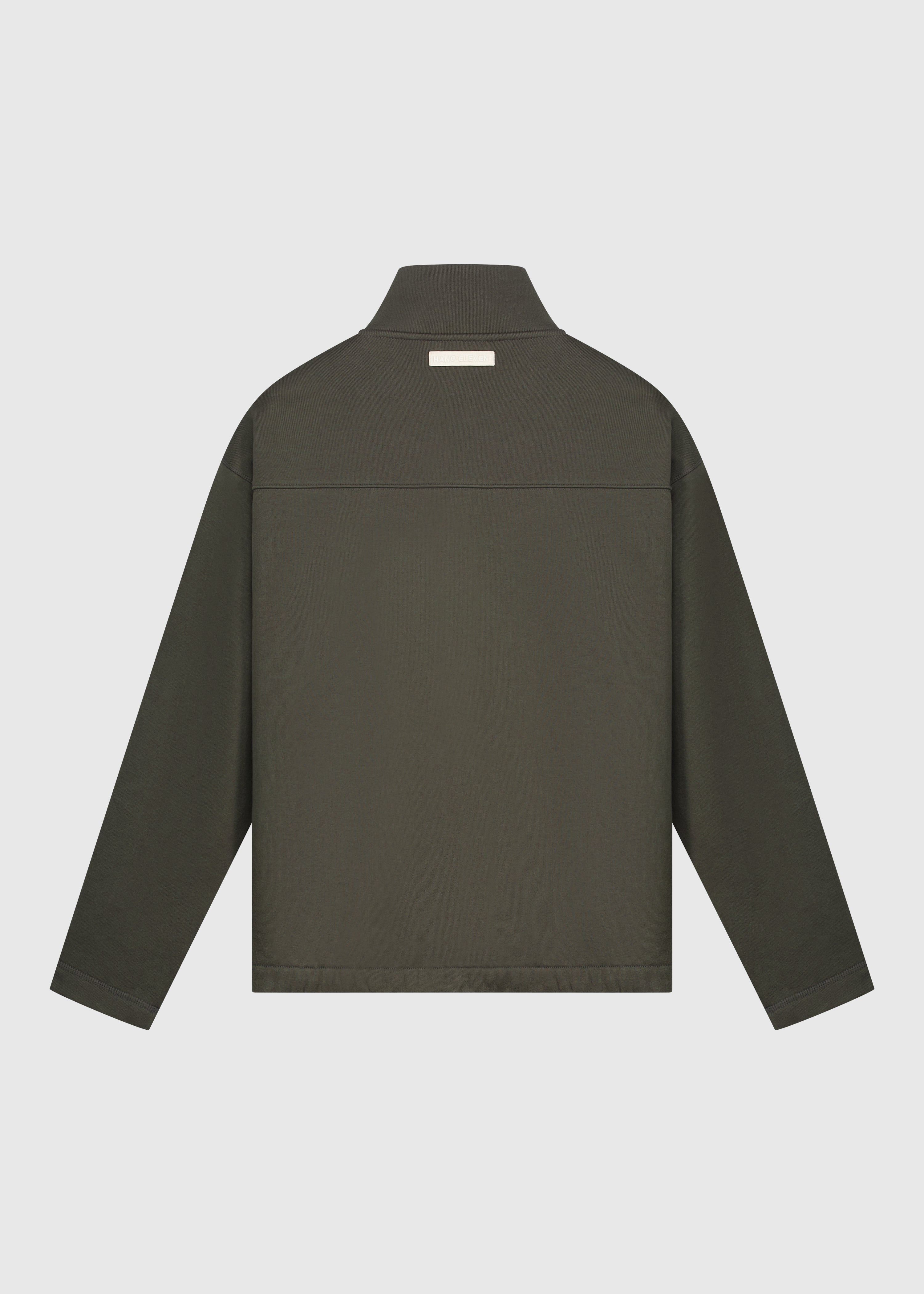 Heavy Full Zip - Chimera Green