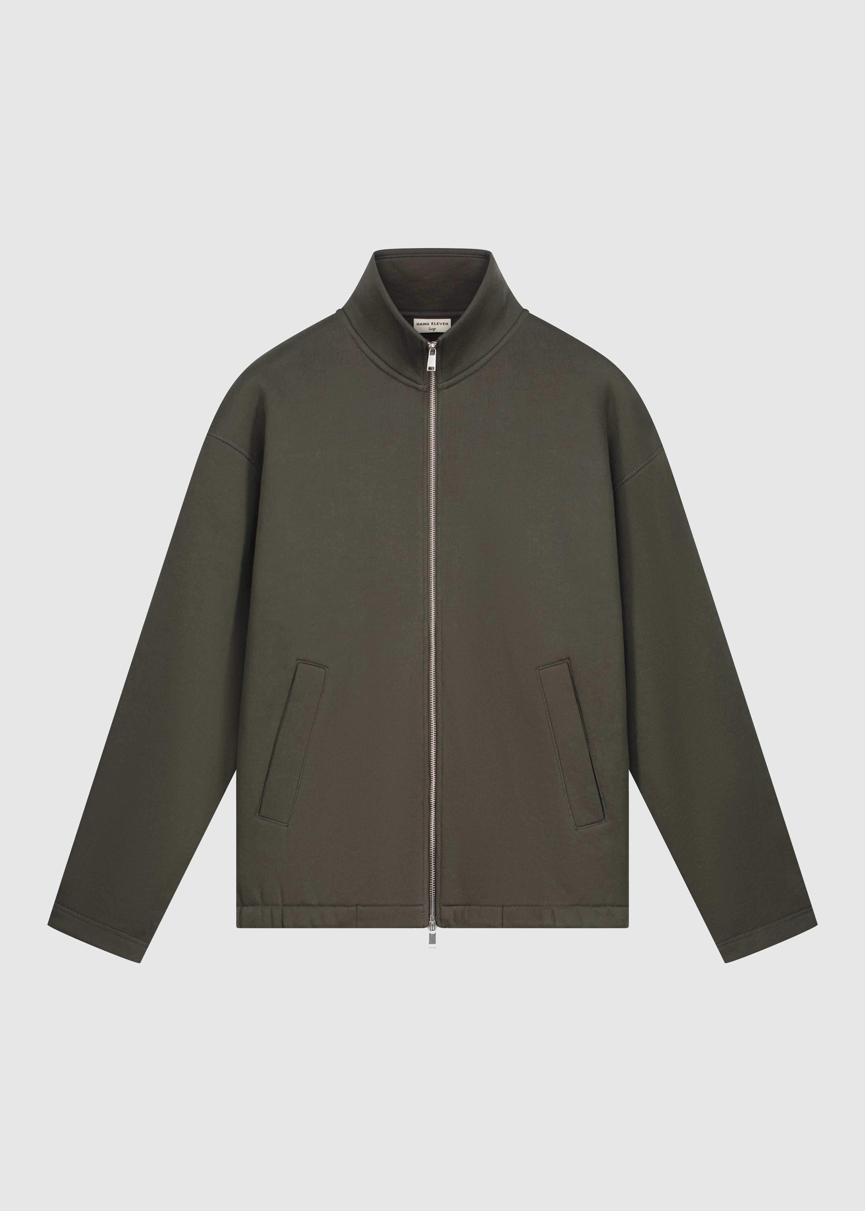Heavy Full Zip - Chimera Green