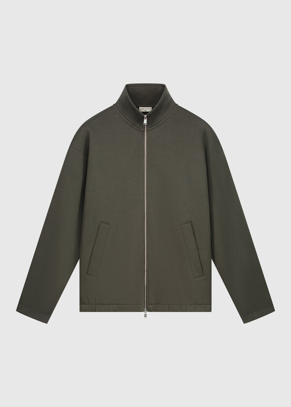 Heavy Full Zip - Chimera Green
