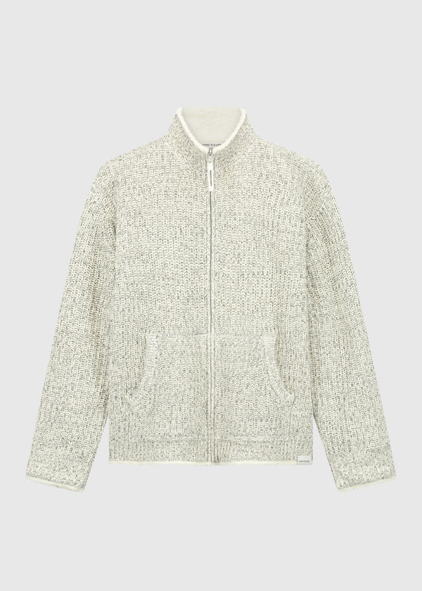 Heavy Knit Vest - Grey Melee