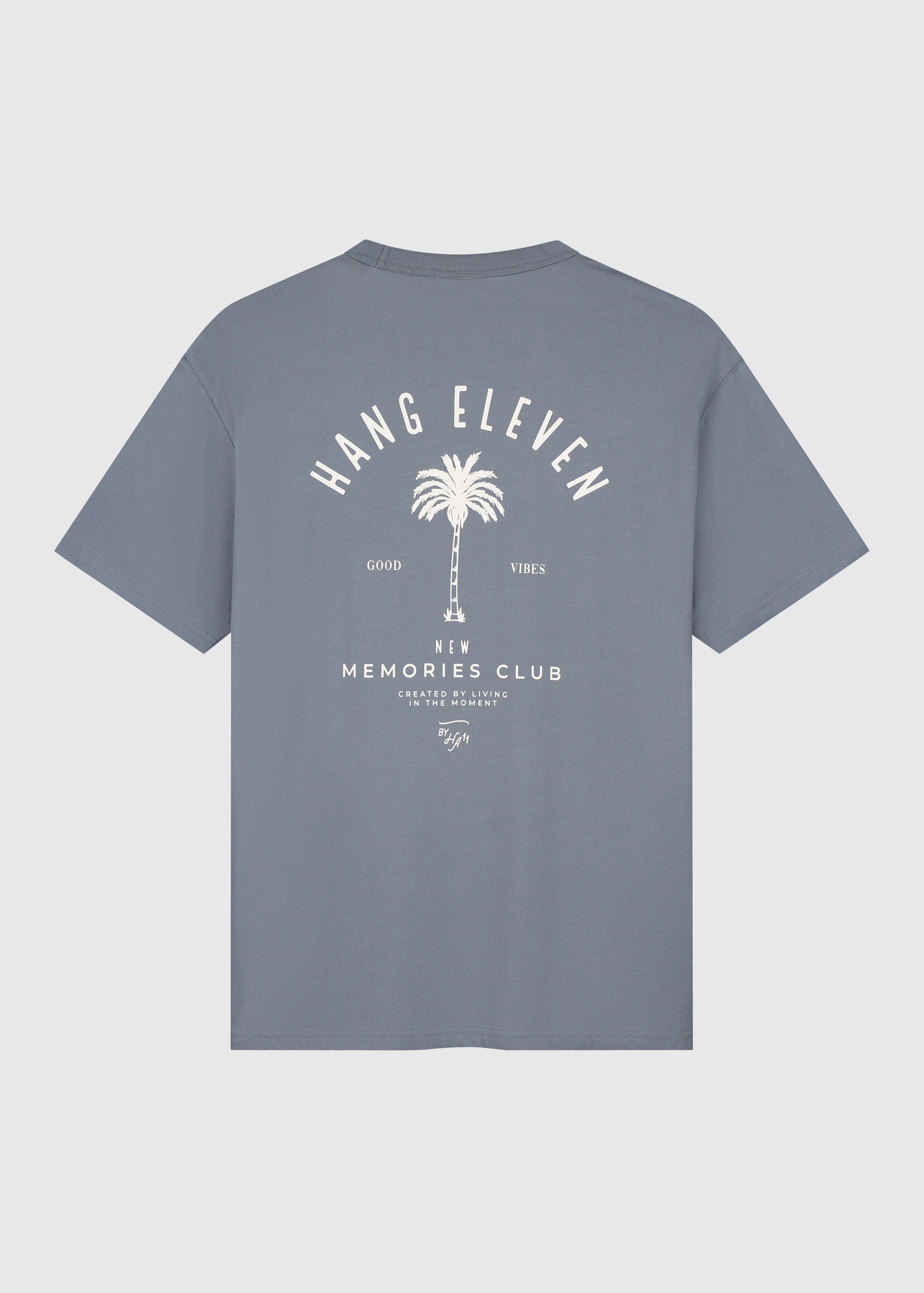 Hometown Tee - Stone Grey