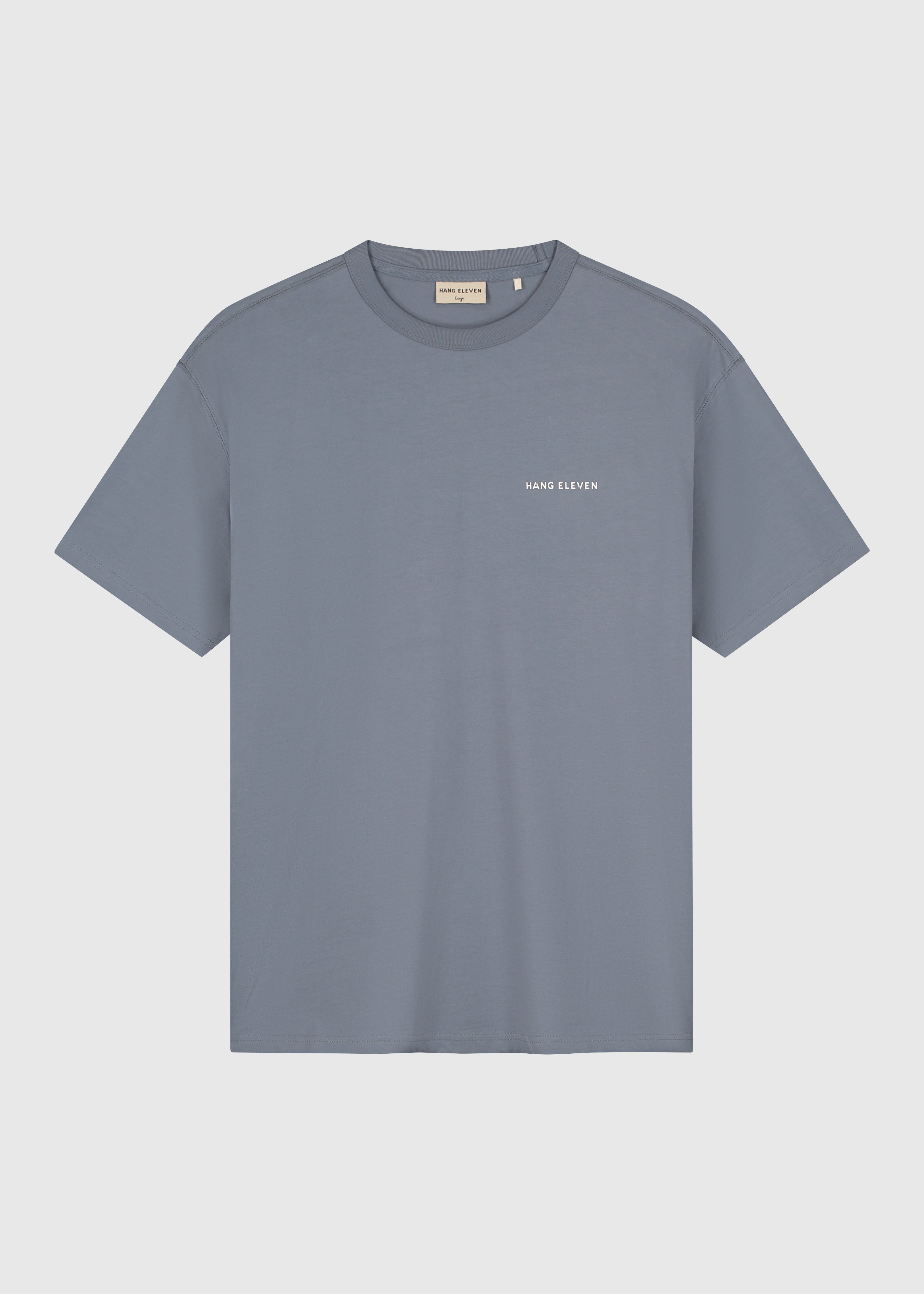 Hometown Tee - Stone Grey