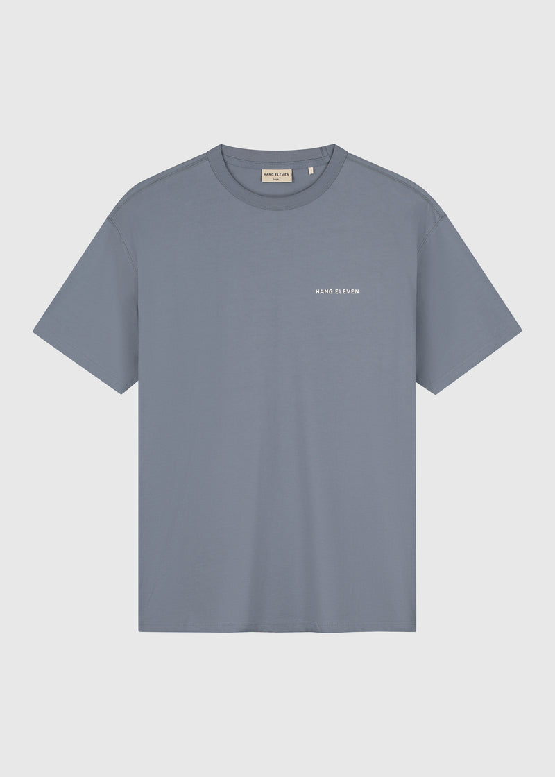 Hometown Tee - Steingrau