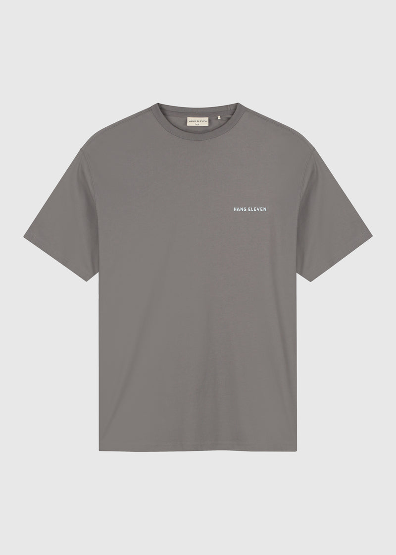 Hometown Tee - Anthrazit