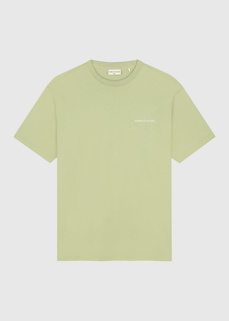 Hometown Tee – Hellschiefergrün