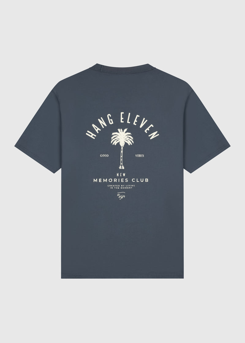Hometown Tee - Ombre Blau
