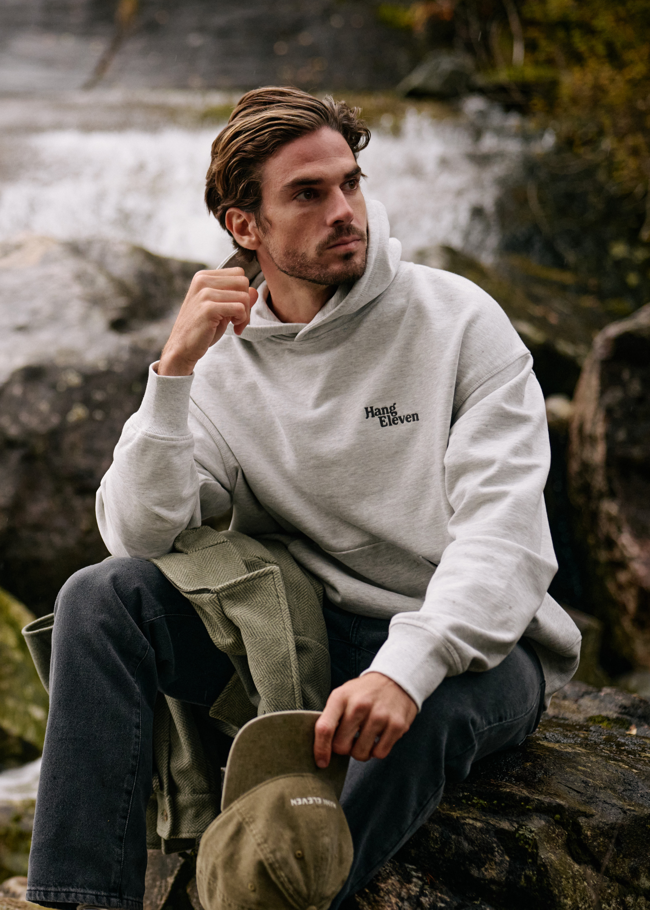 Goodlife Hoodie - Grey Melee
