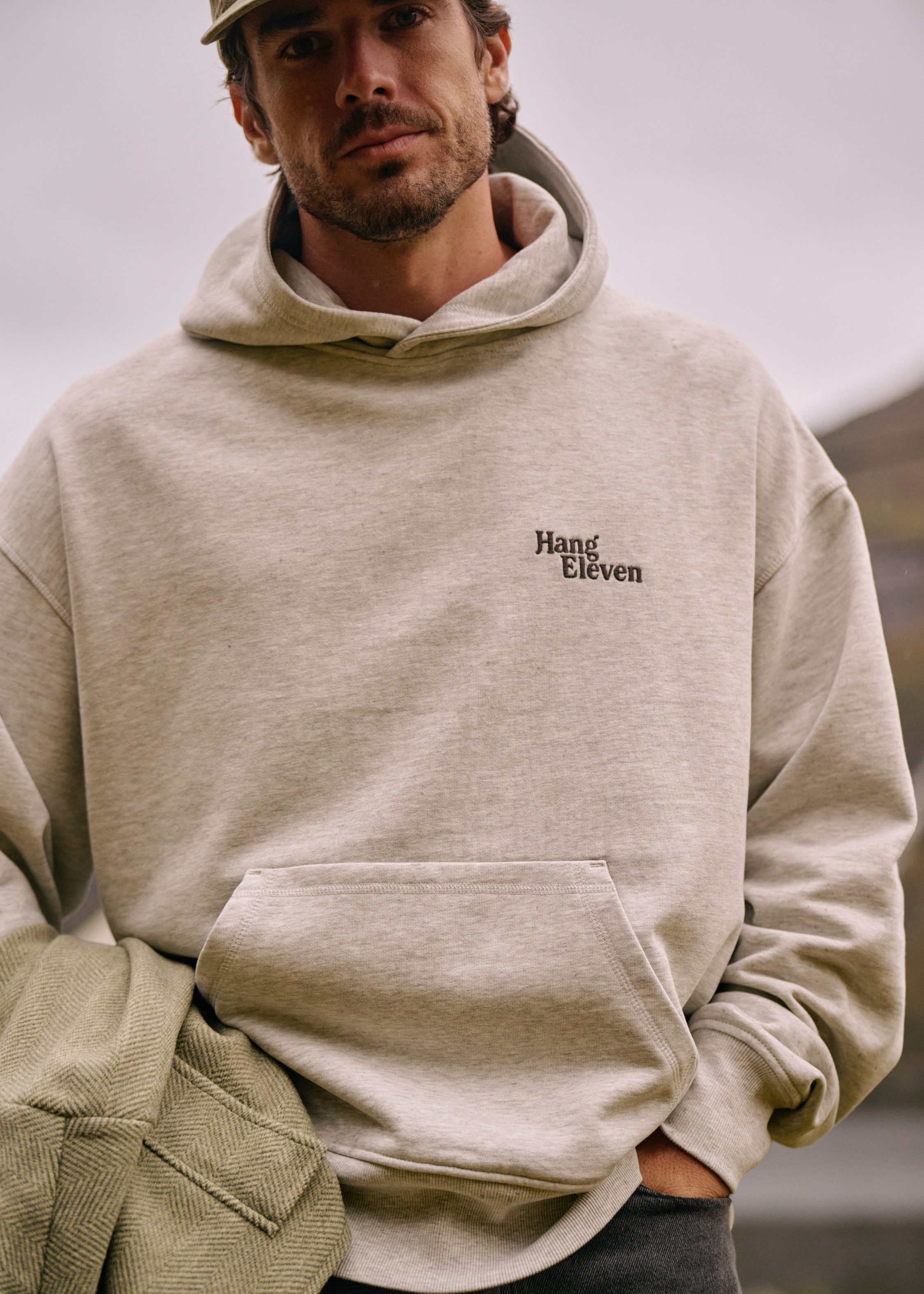 Goodlife Hoodie - Grey Melee