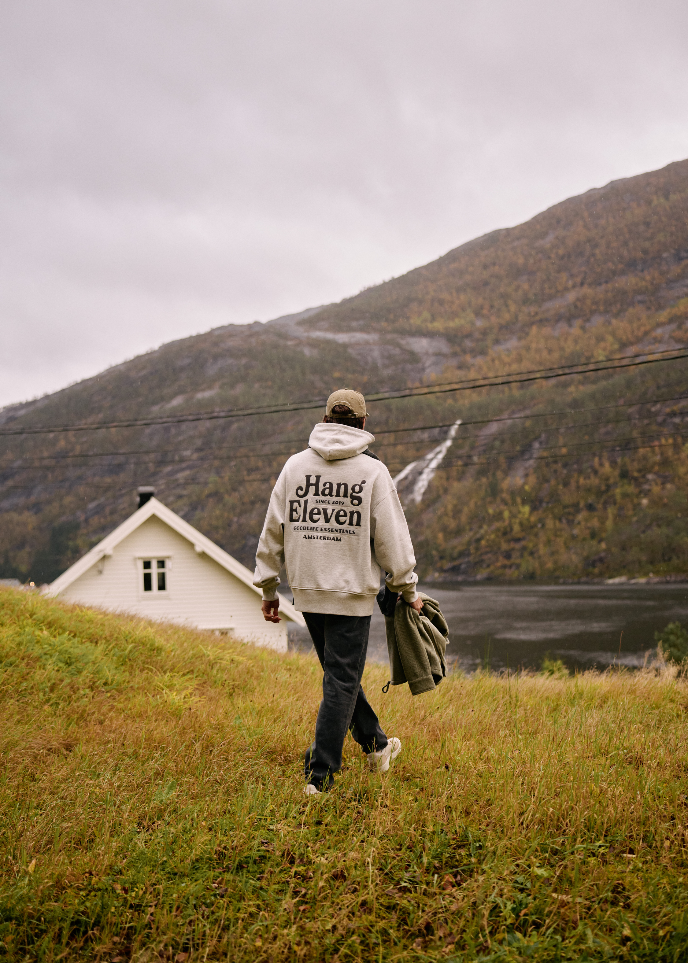 Goodlife Hoodie - Grey Melee