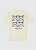 House Of Tiles Tee - Sand