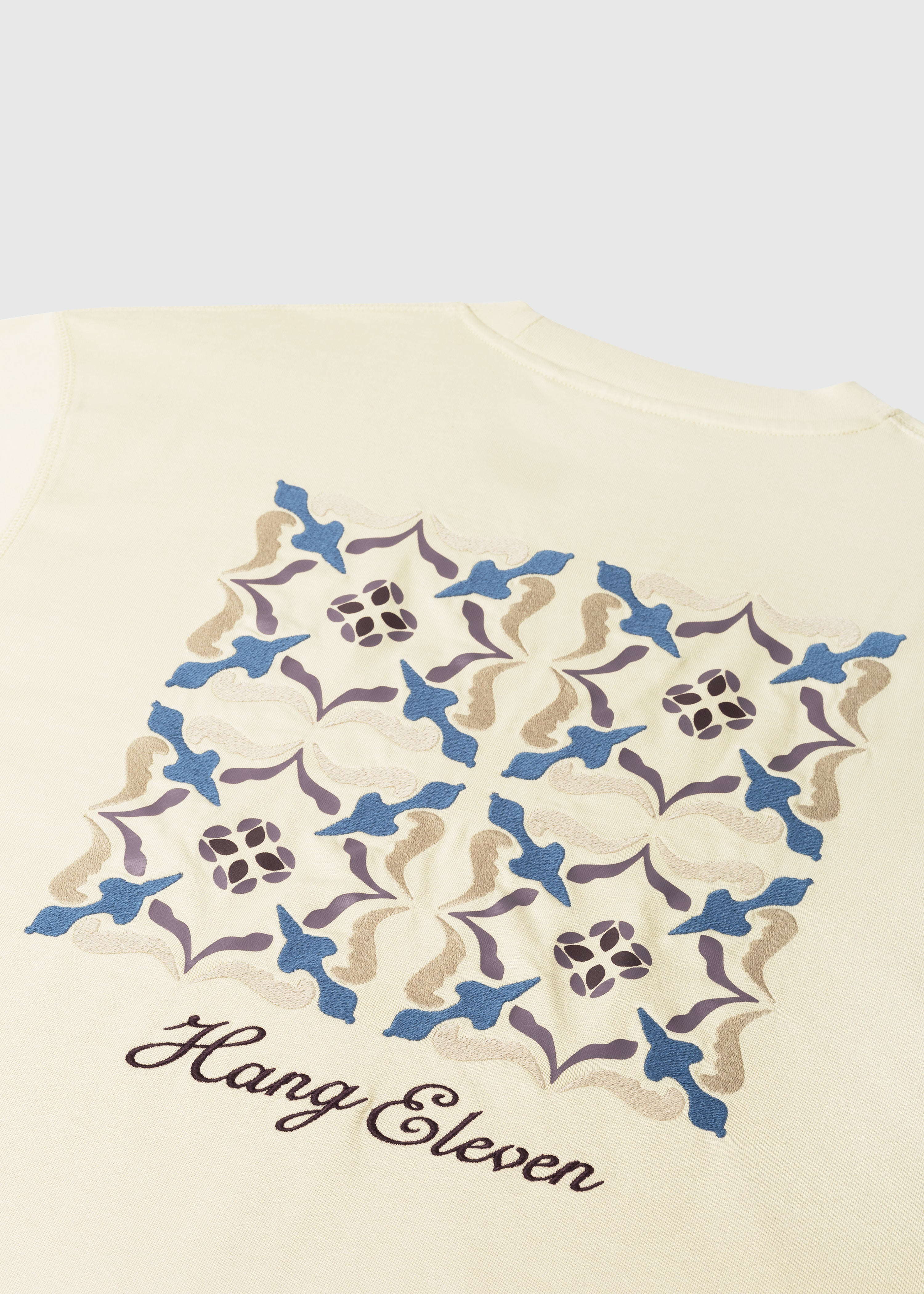 House Of Tiles Tee - Sand