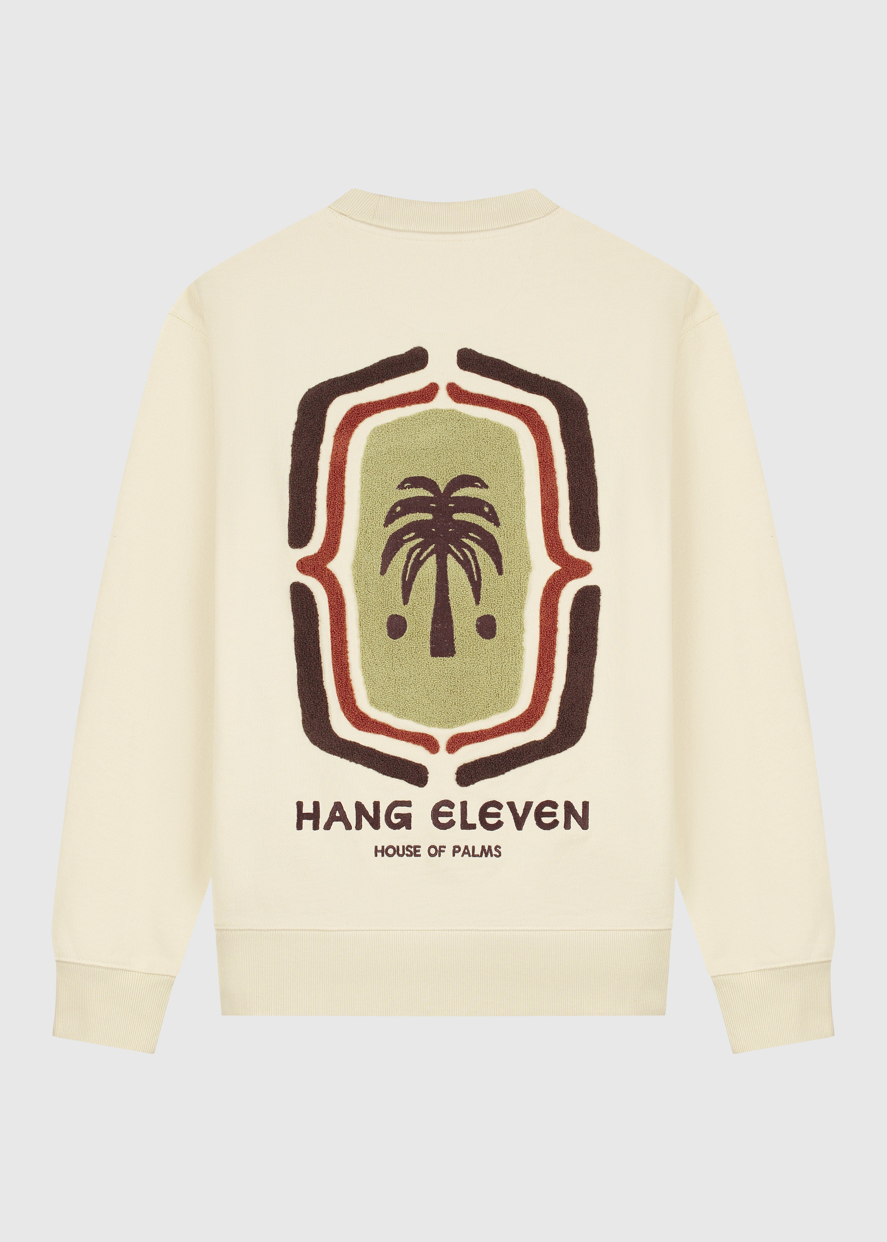 House of Palms - Col rond - Sable