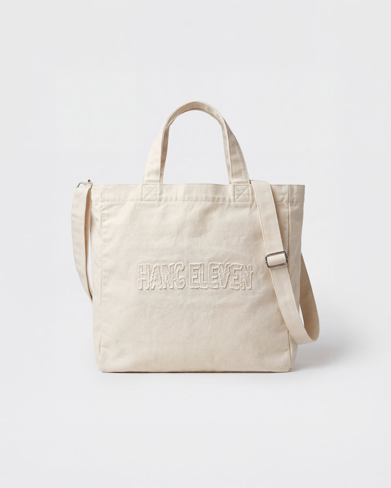 Applikationstasche - Off White