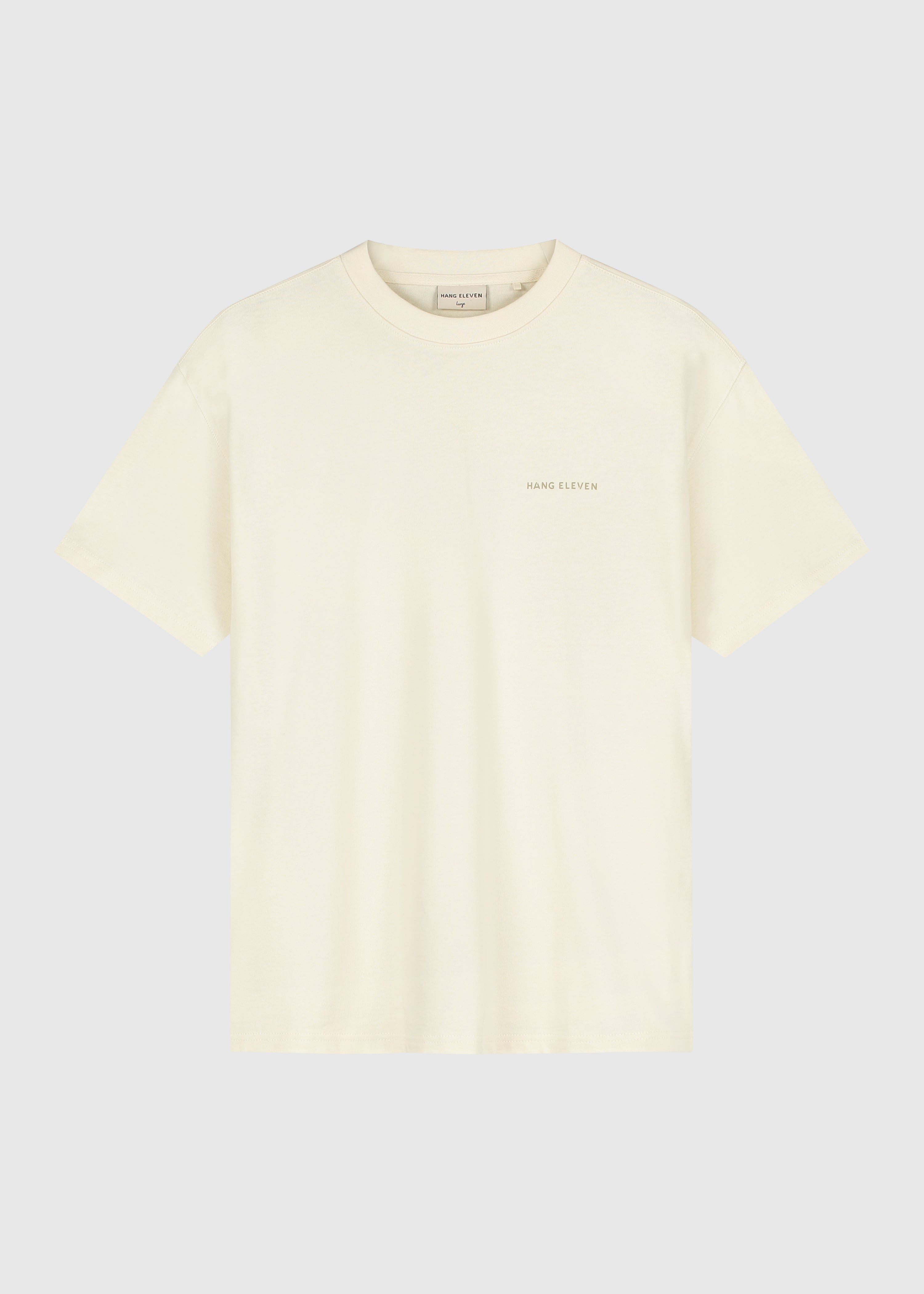 Journey Tee - White Sand