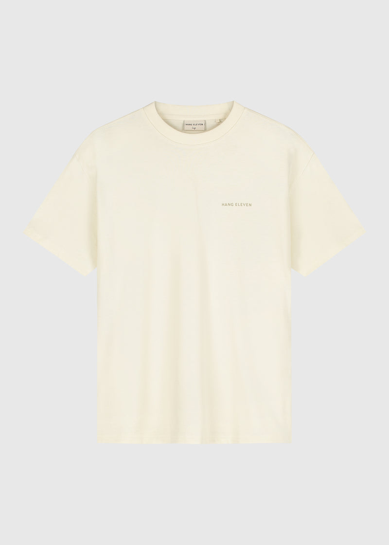 Journey Tee - White Sand