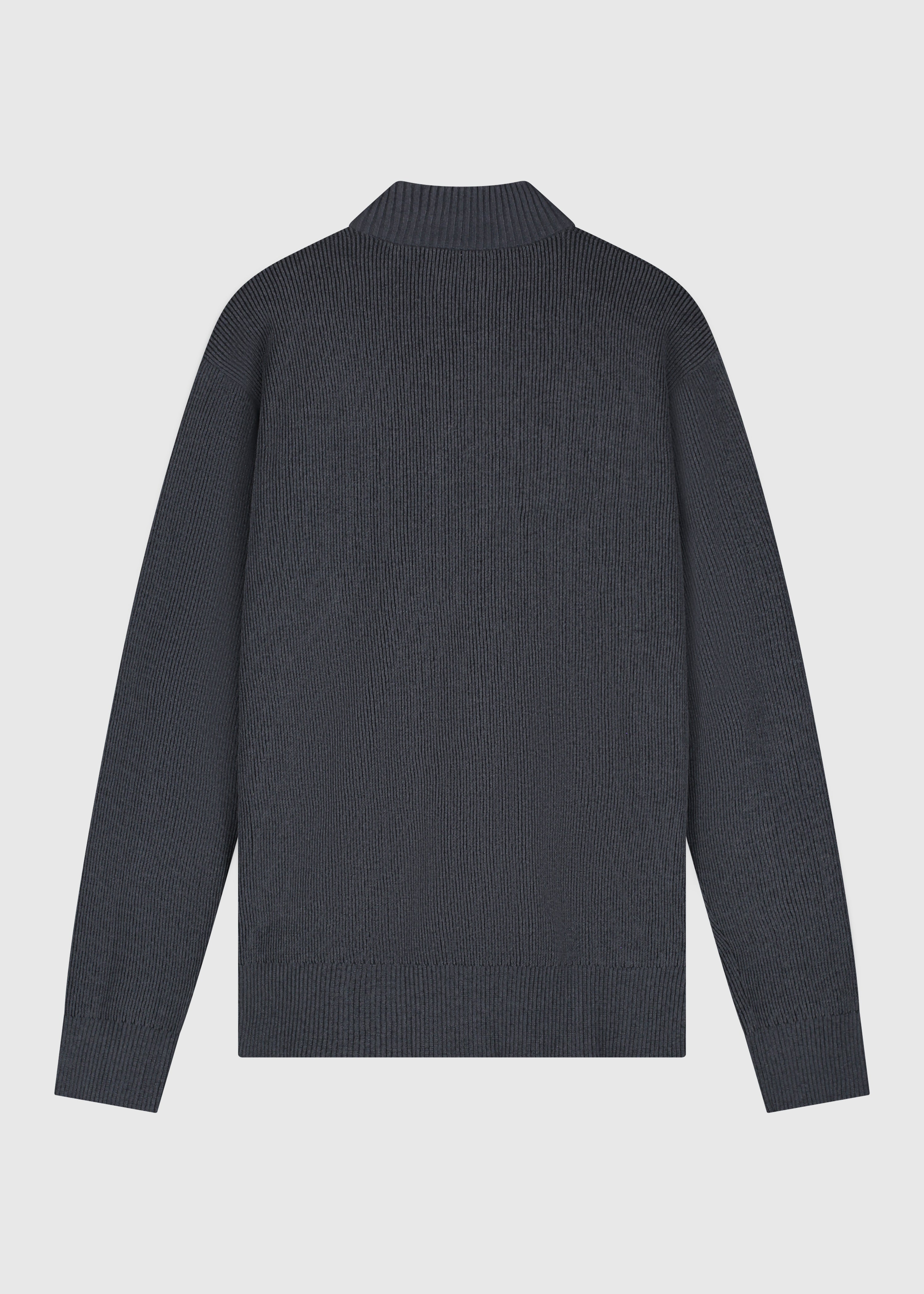 Clean Half Zip - Navy Blue