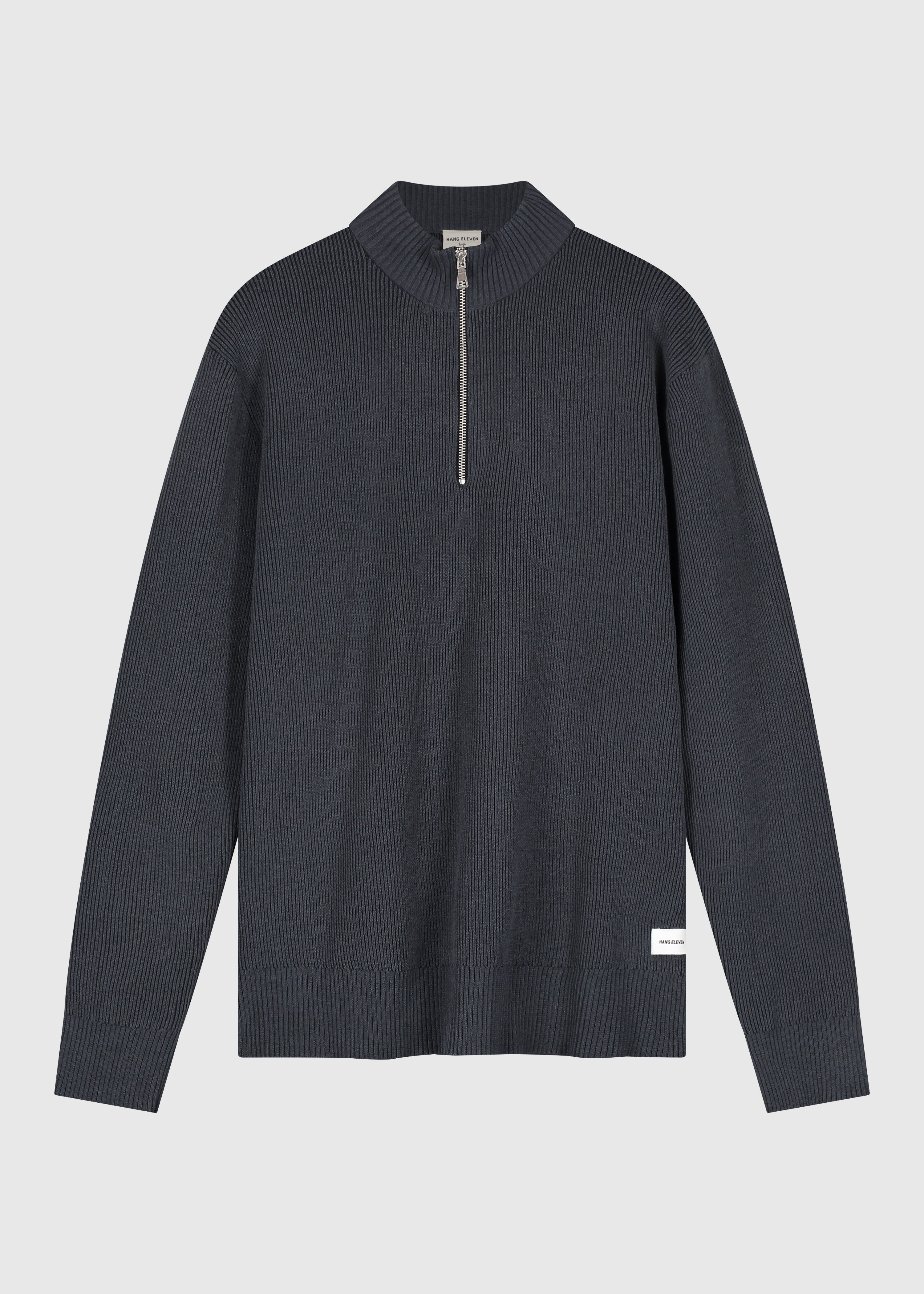 Clean Half Zip - Navy Blue