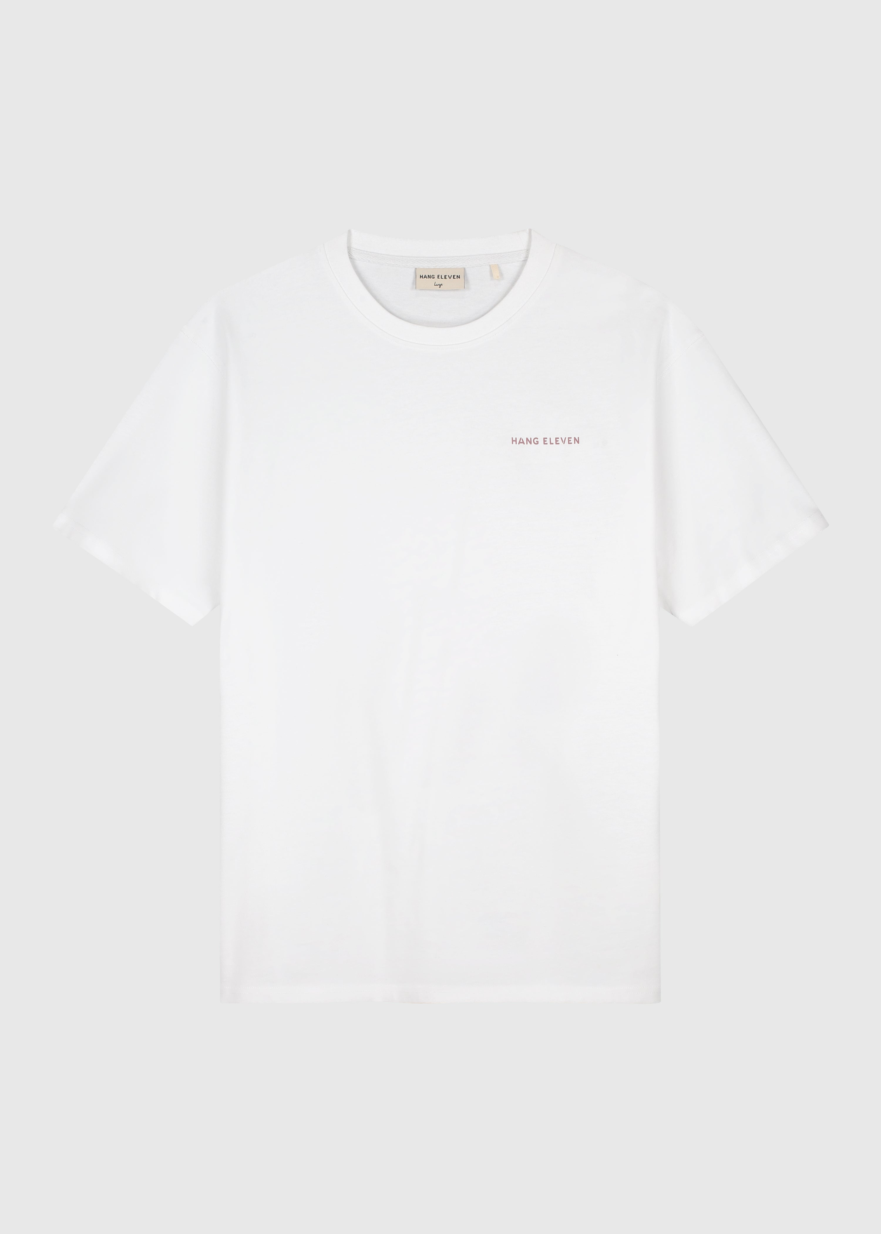Logo Carrier Tee - White