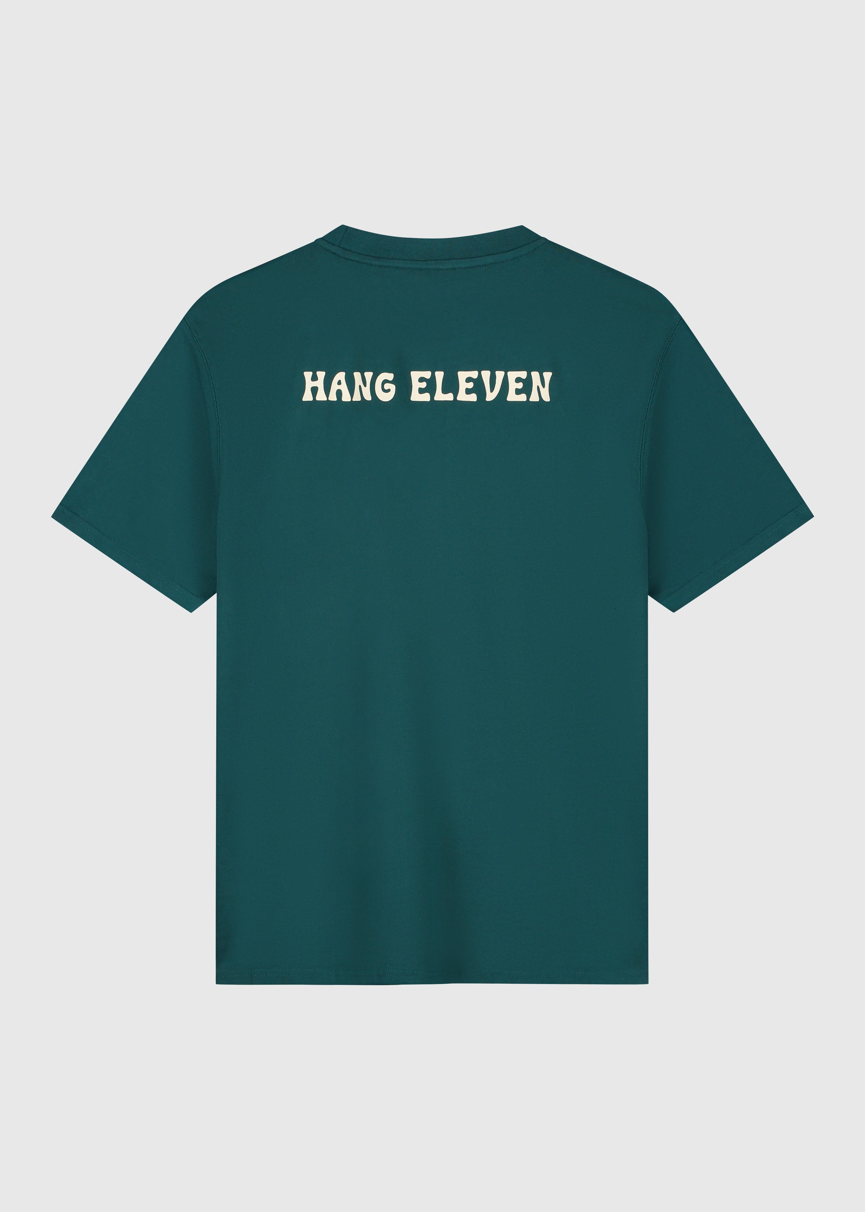 T-shirt à logo - Turquoise