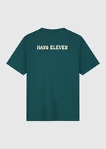 T-shirt à logo - Turquoise