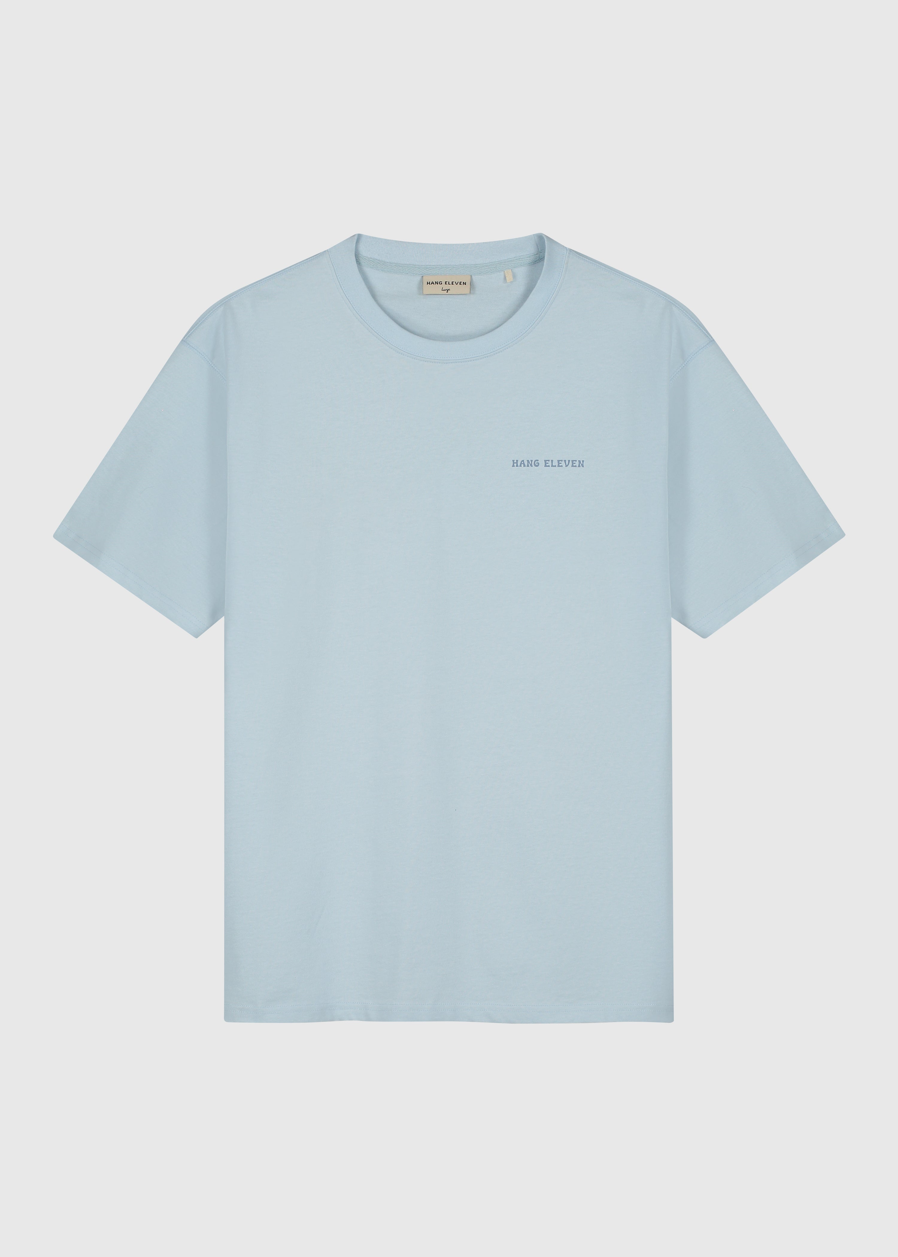 Logo Carrier Tee - Light Blue