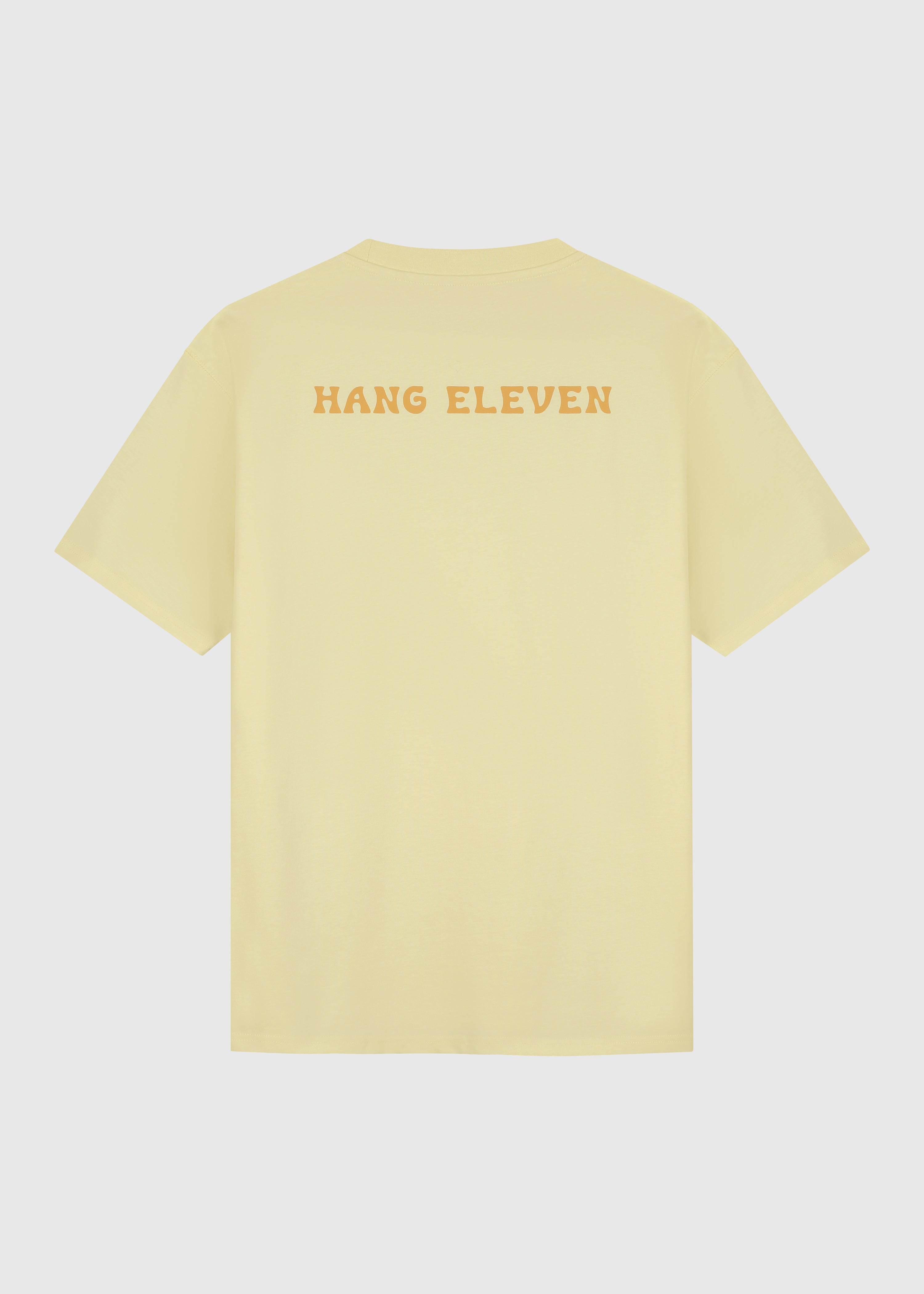 Logo Carrier Tee - Yellow