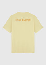 T-shirt avec logo - Jaune