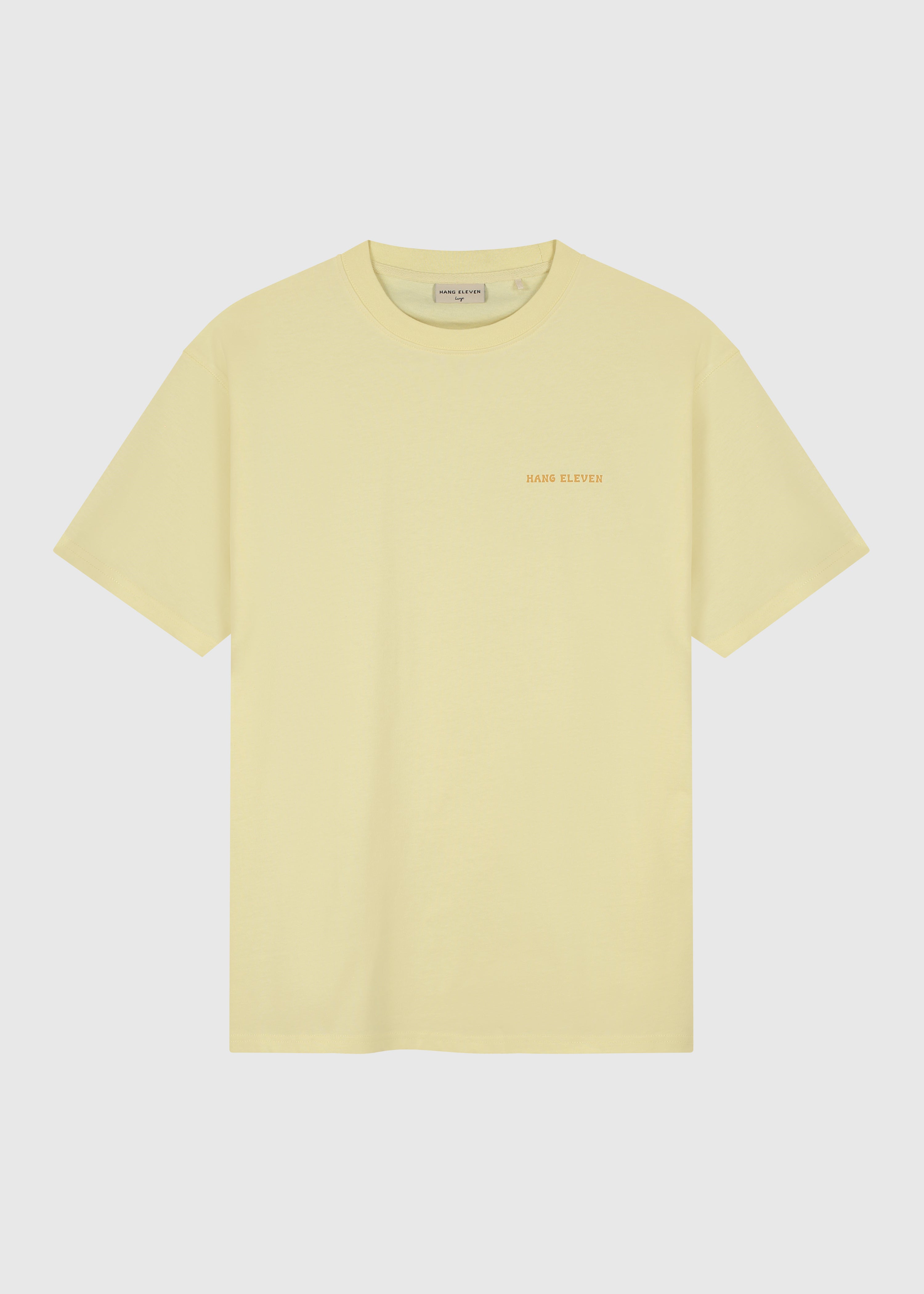 Logo Carrier Tee - Yellow