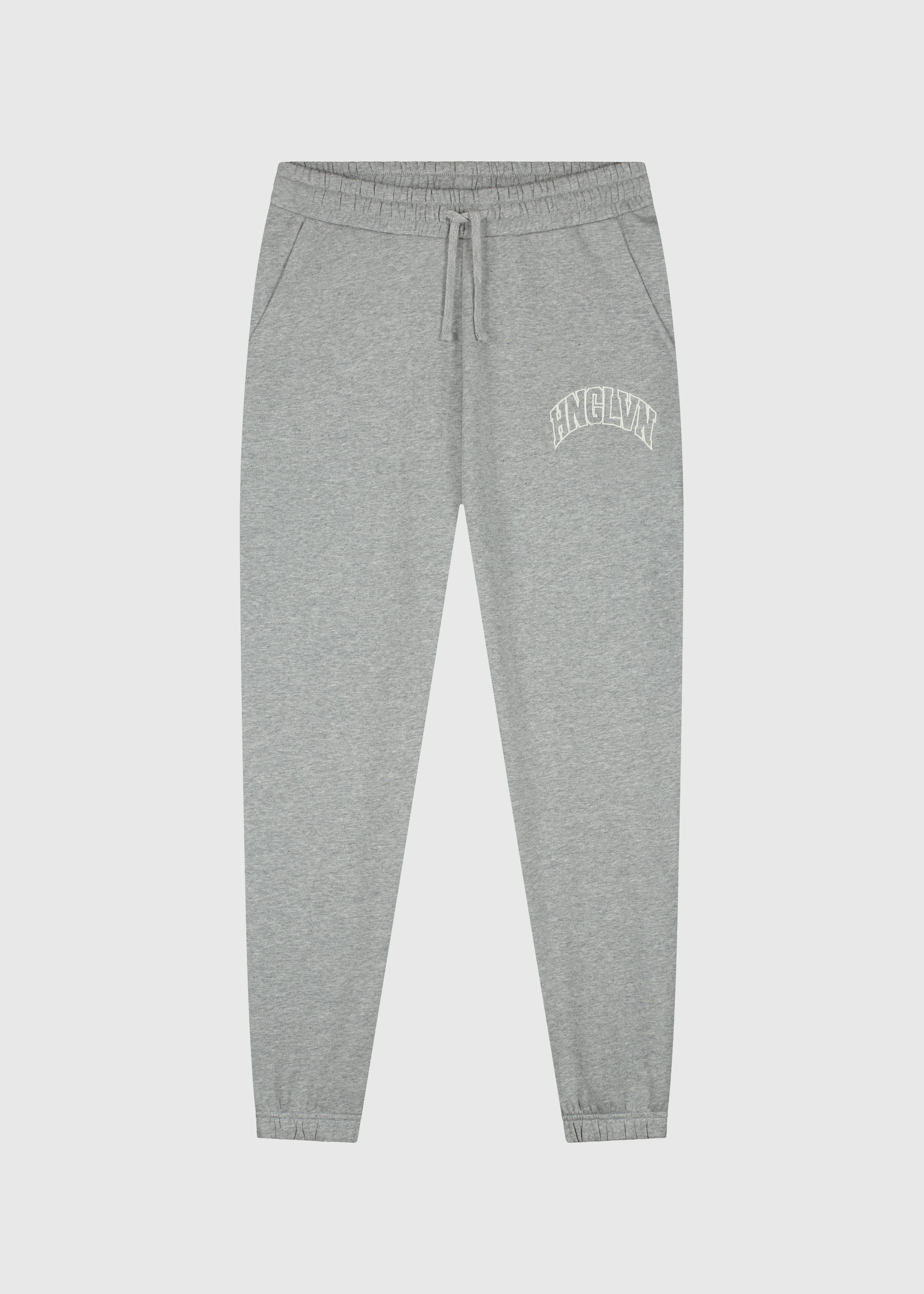 Loose Jogger Pant - Light Grey