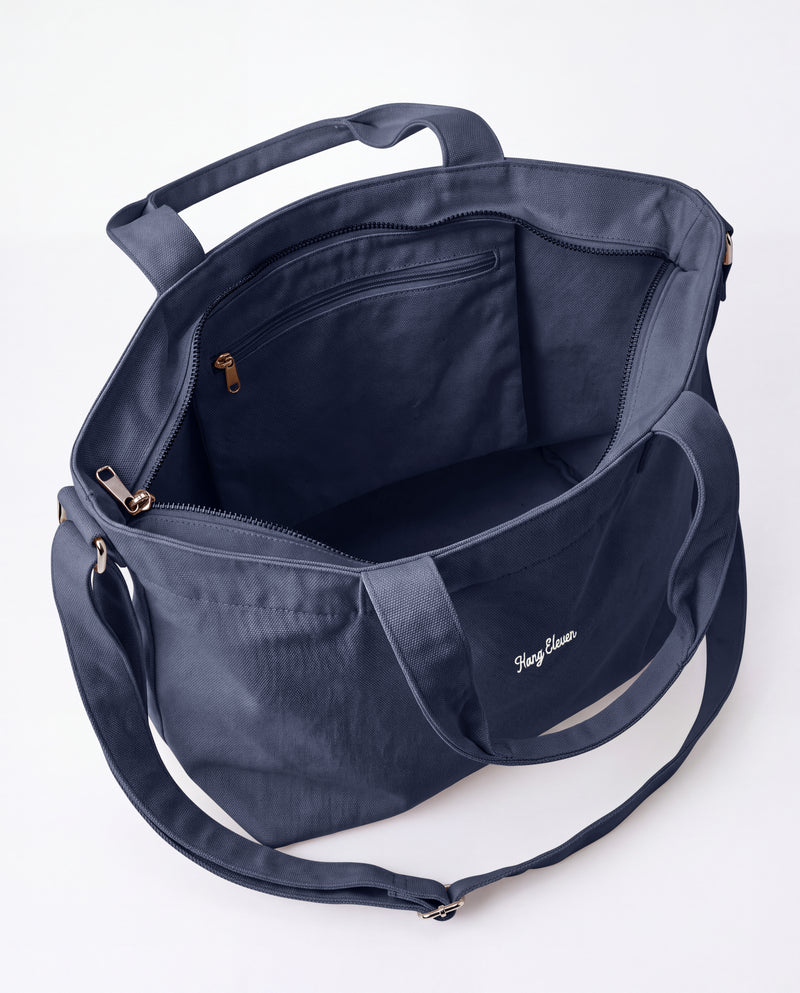 Sac à logo délavé - Bleu dégradé