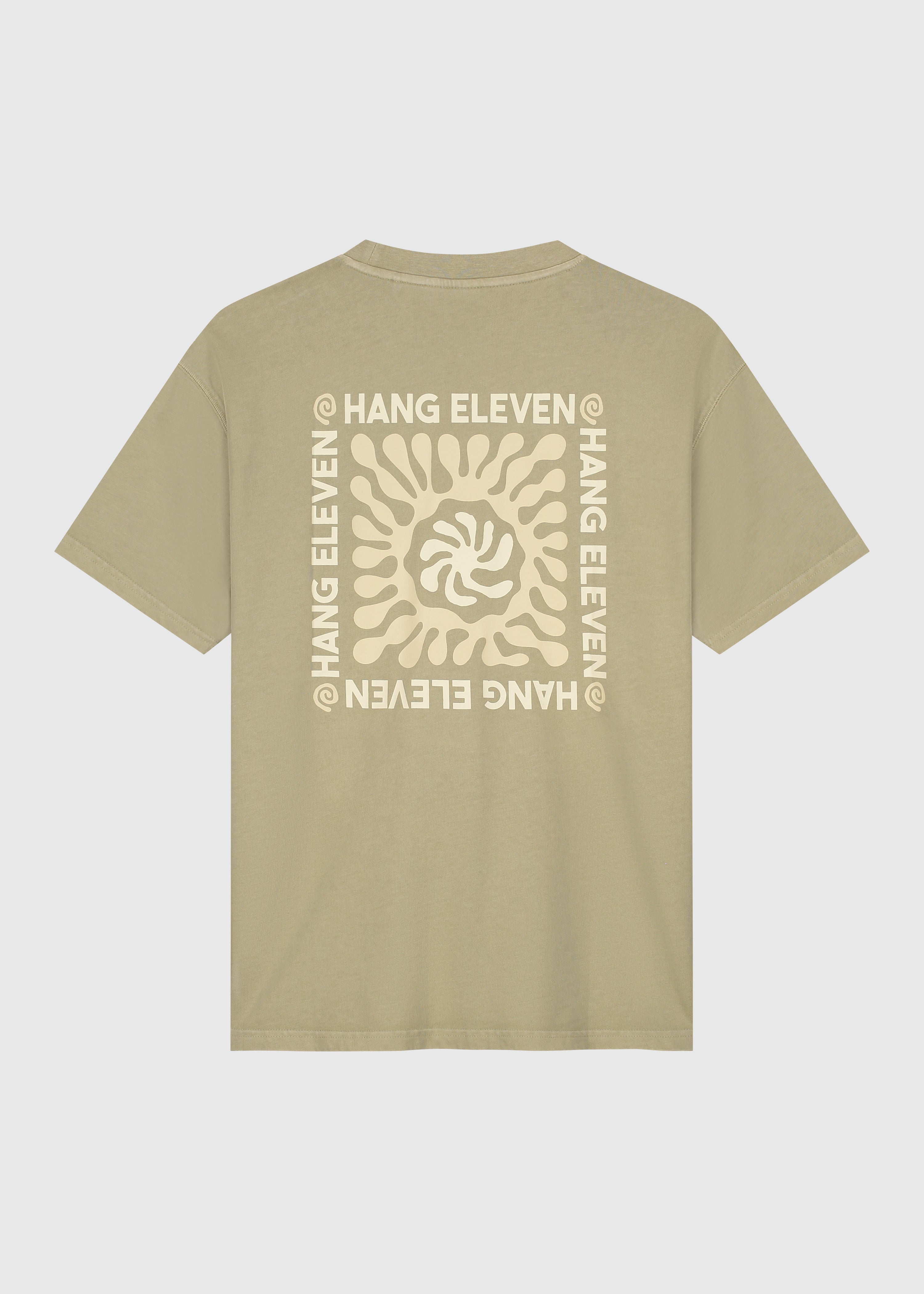 Off Grid Tee - Slate Green