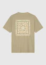 Off Grid Tee – Schiefergrün