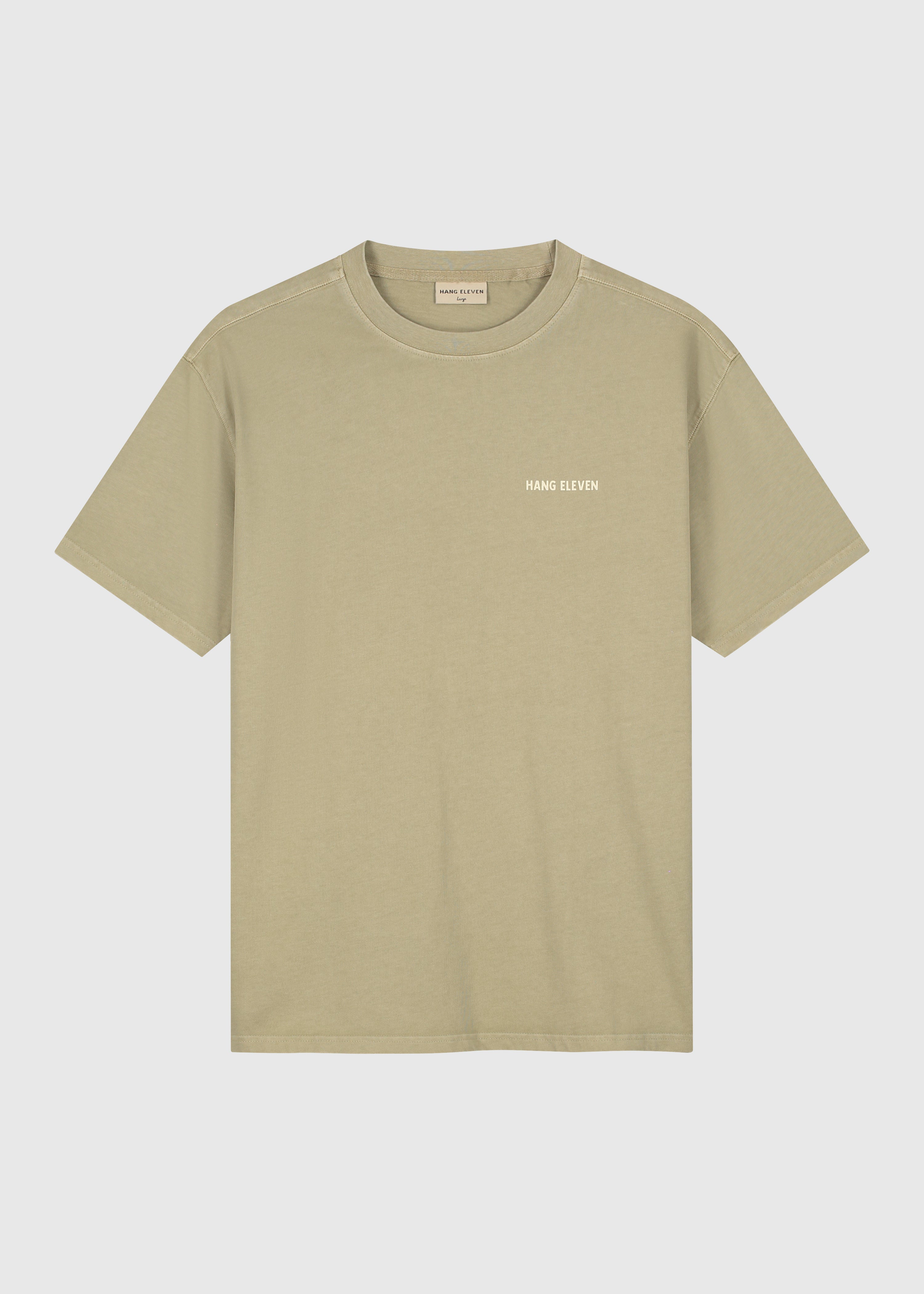 Off Grid Tee - Slate Green