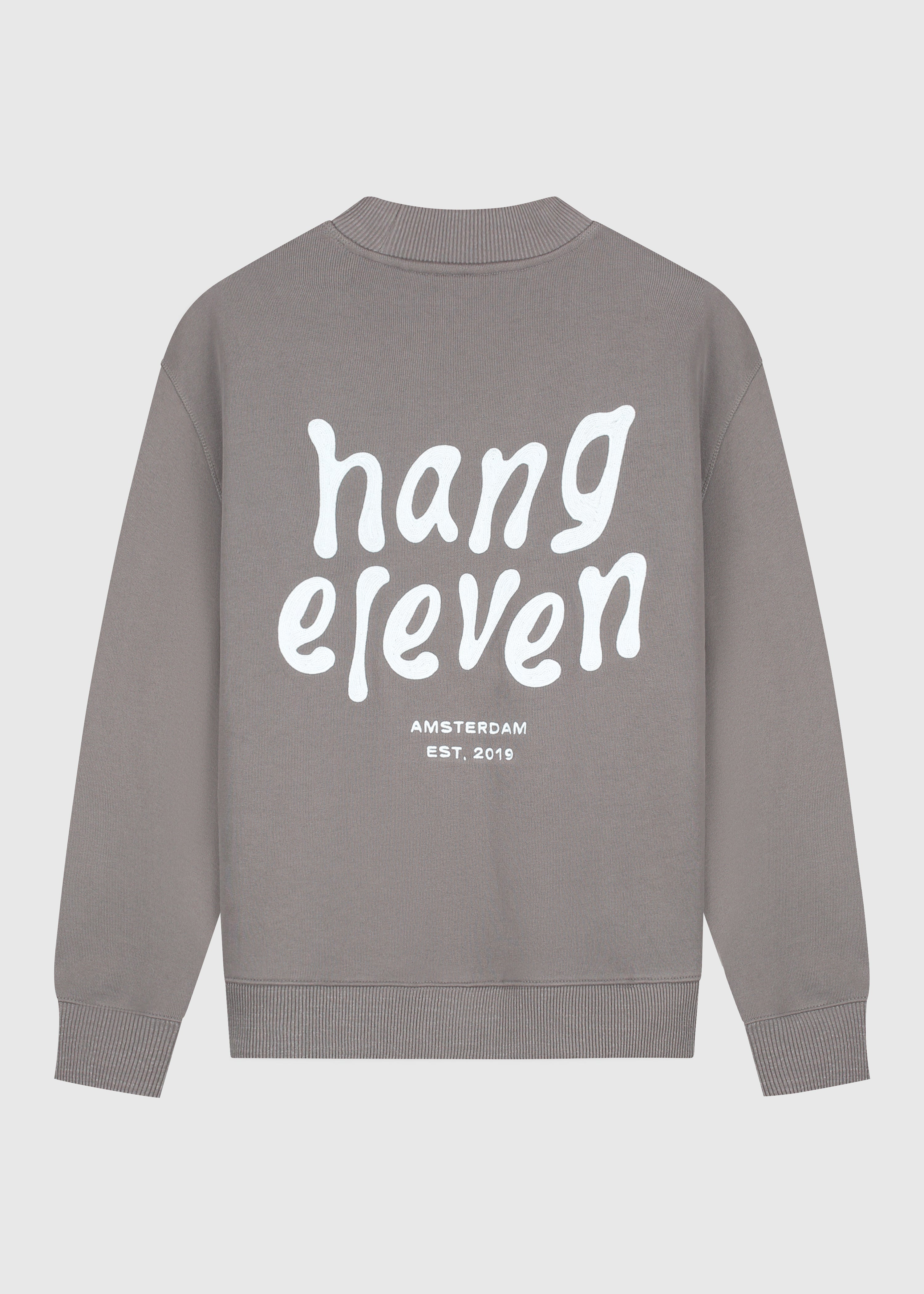 Das Origin Crewneck – Dunkelgrau