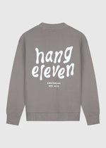 Das Origin Crewneck – Dunkelgrau