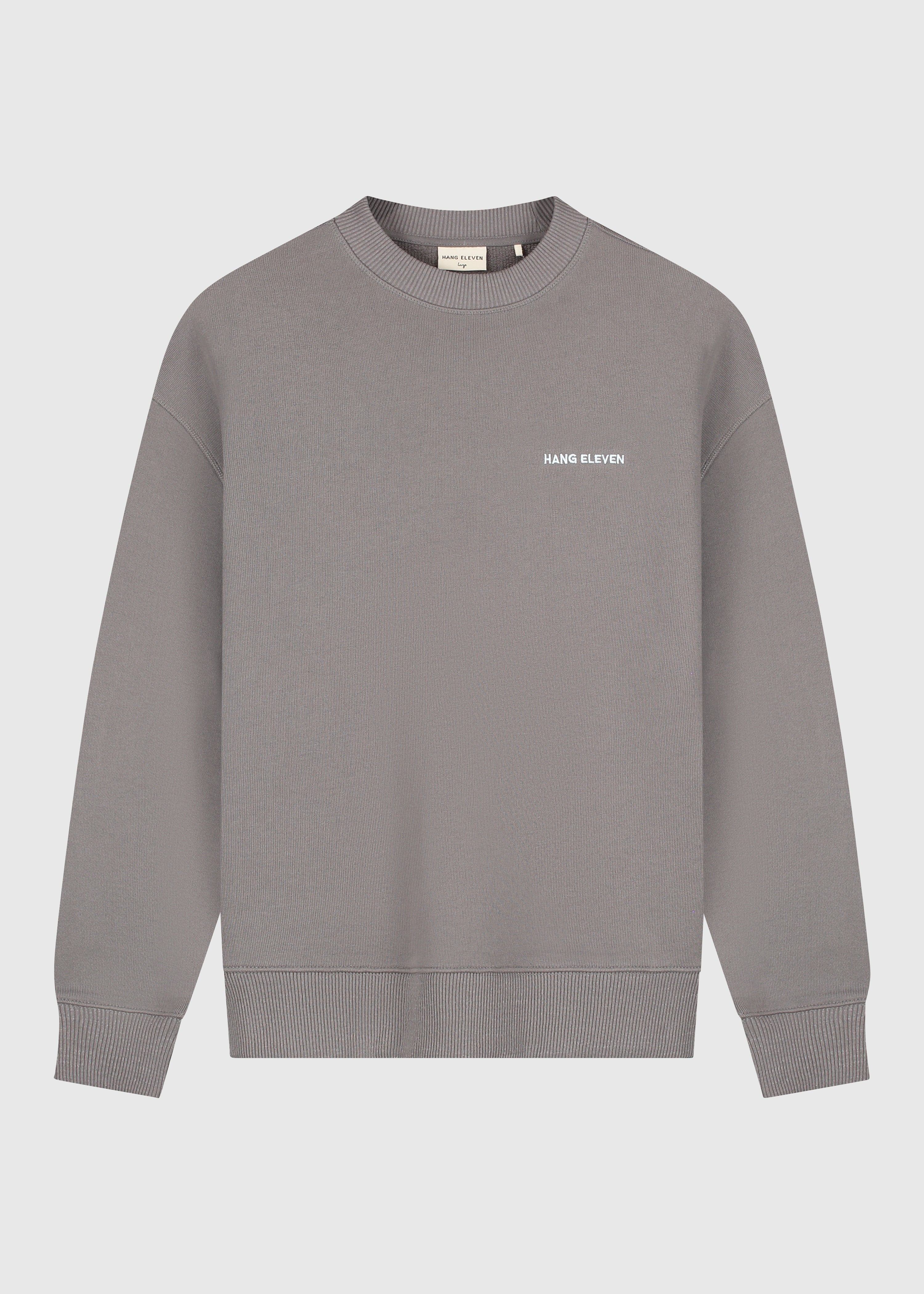 Das Origin Crewneck – Dunkelgrau
