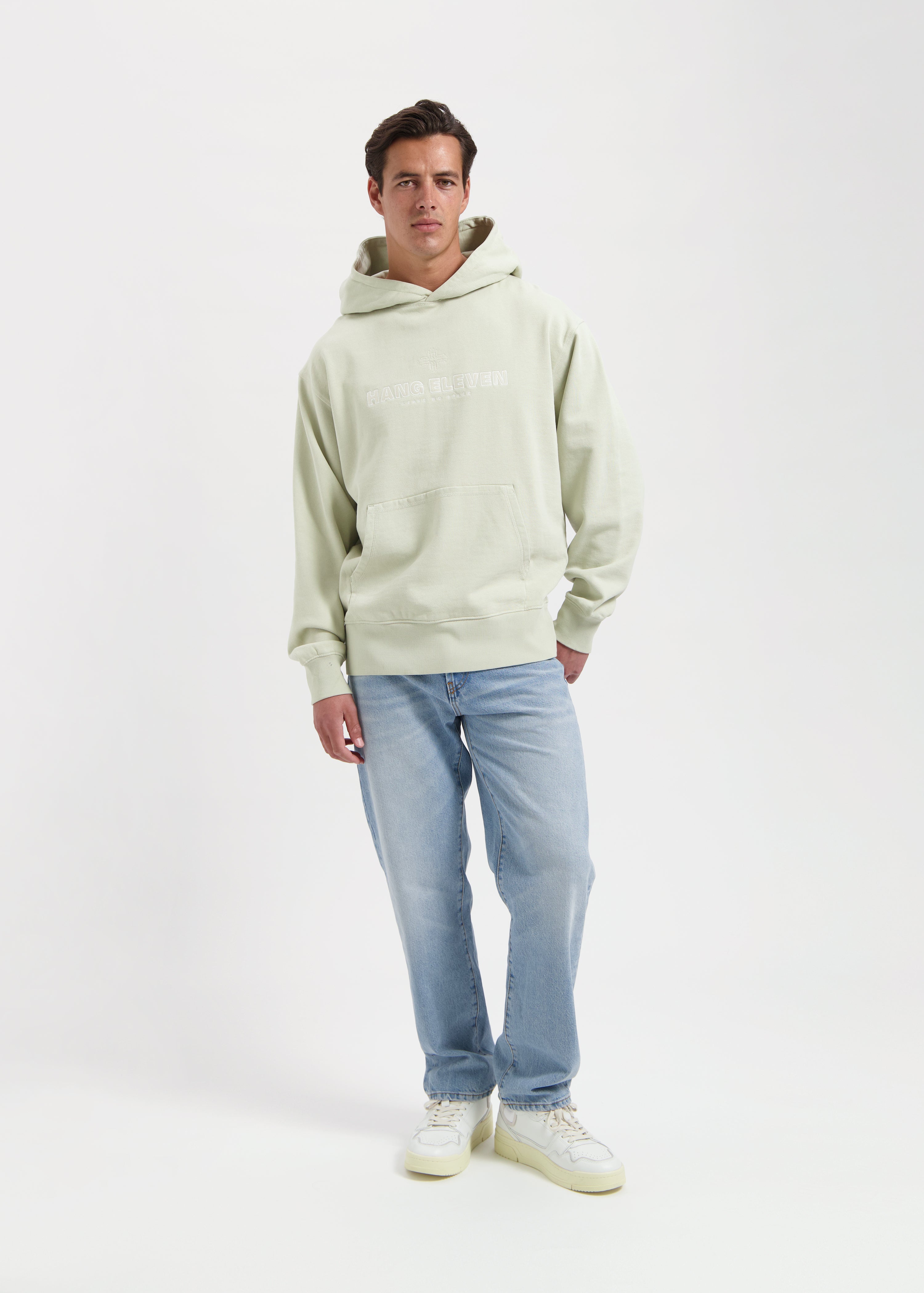 Heavy Studio Hoodie - Mint Green