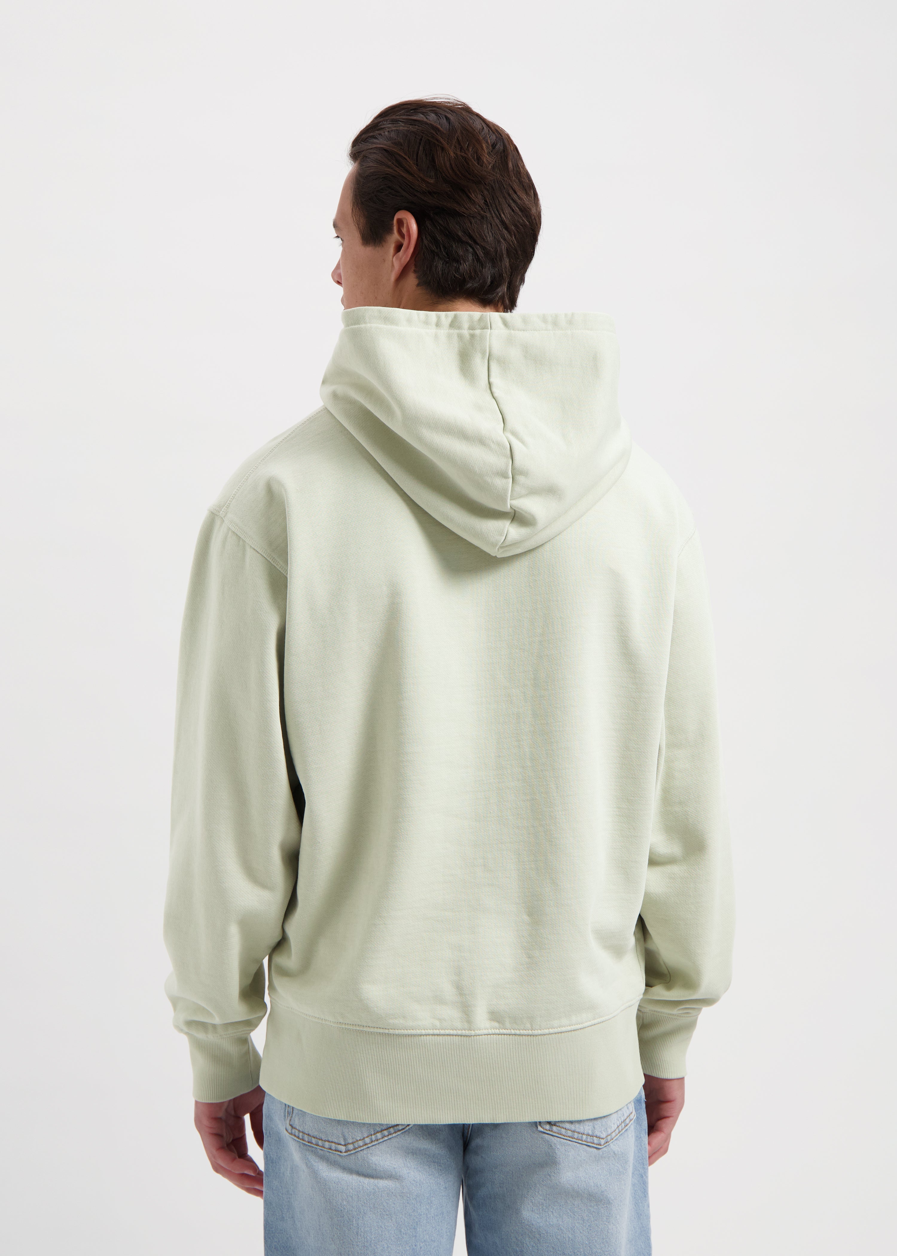 Heavy Studio Hoodie - Mint Green