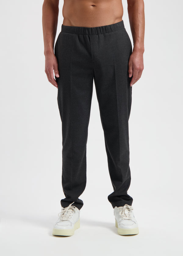 Die saubere Hose – Graumeliert