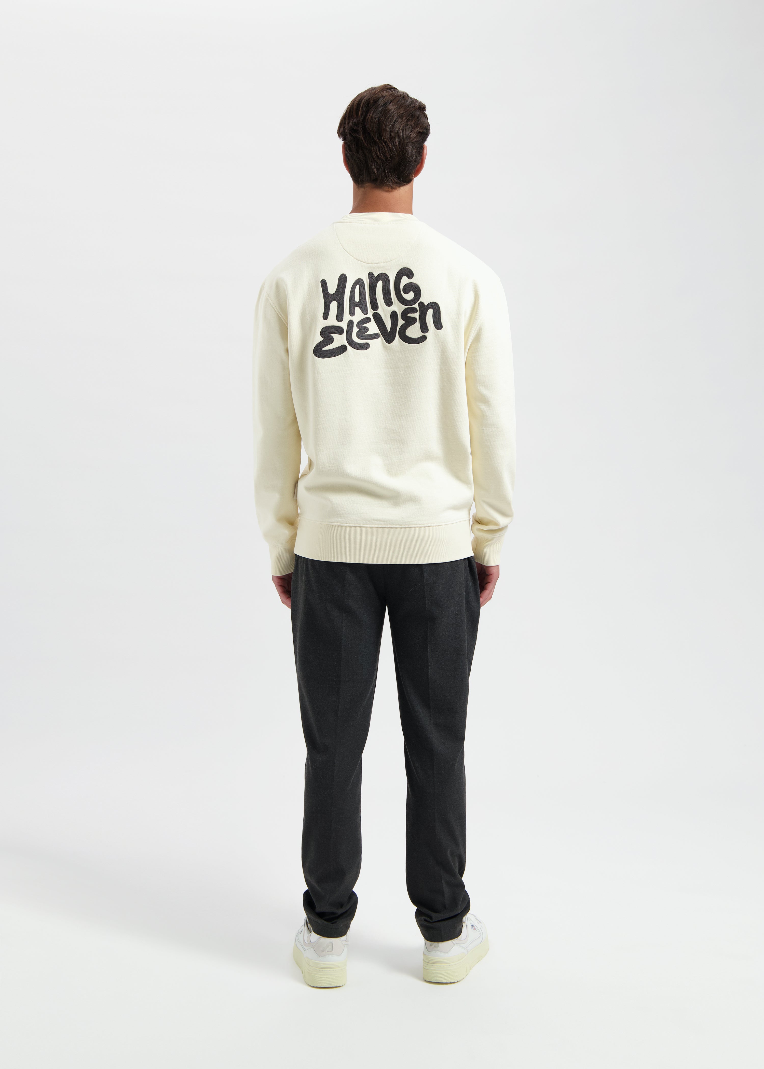 Brand Crewneck - Sand