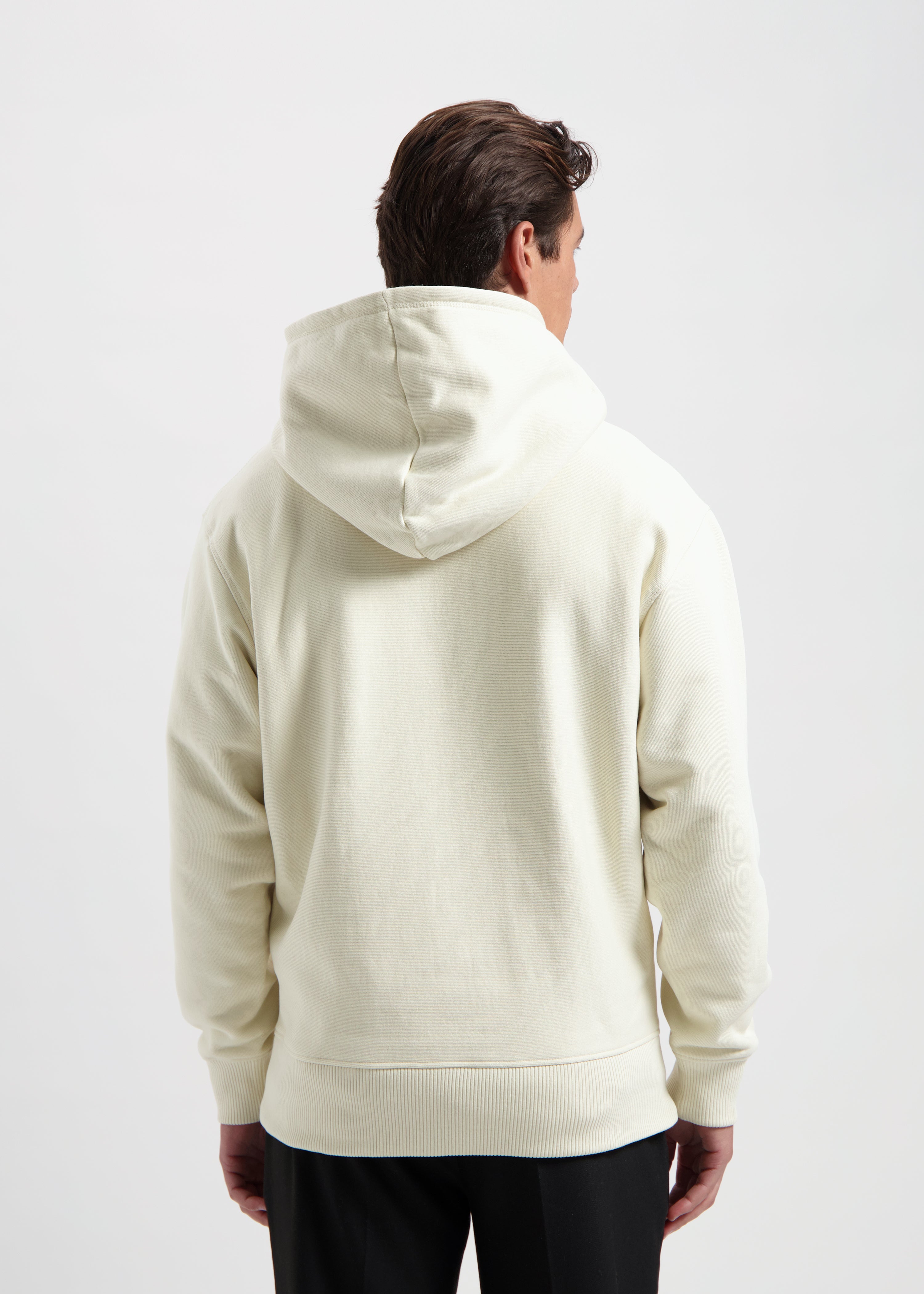 Premium College Hoodie - Sand
