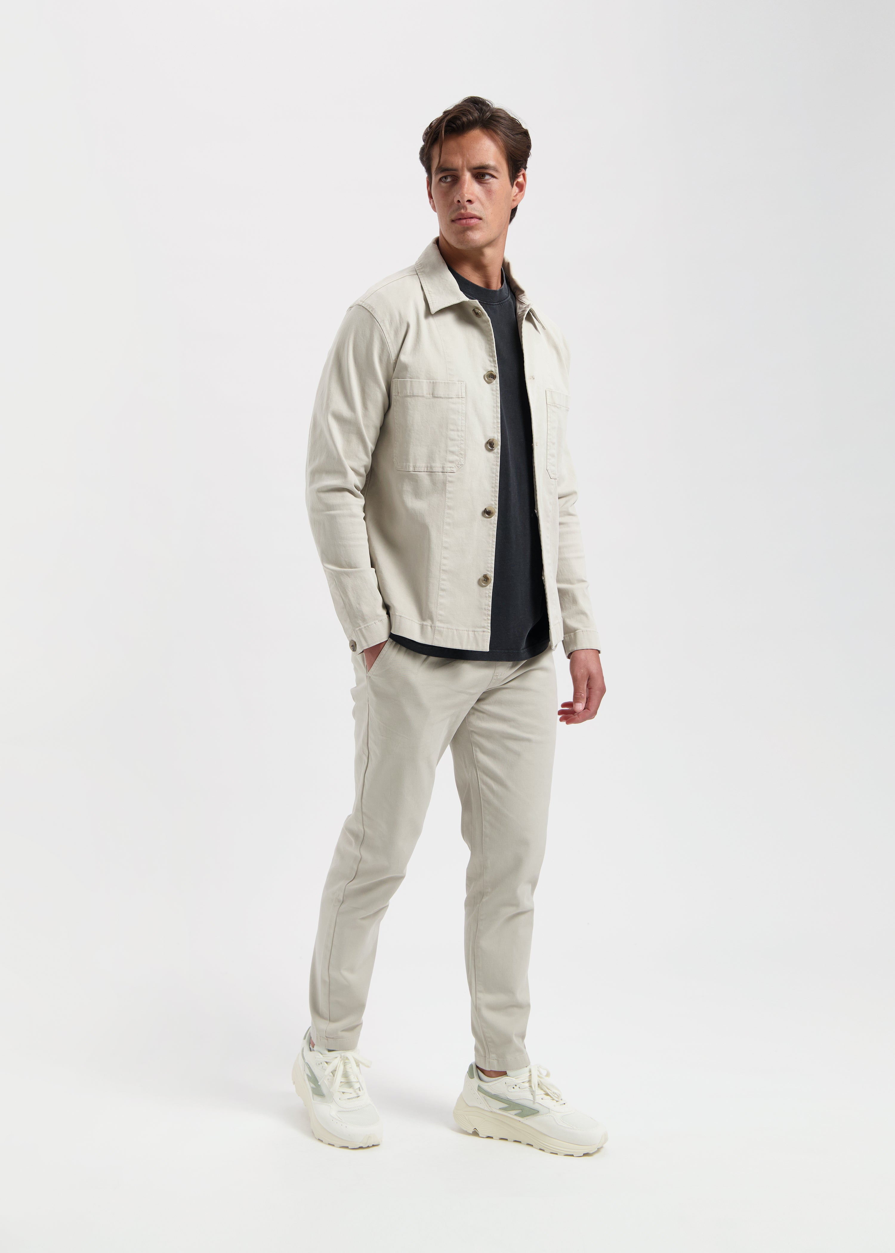 Worker Jacket - Sand