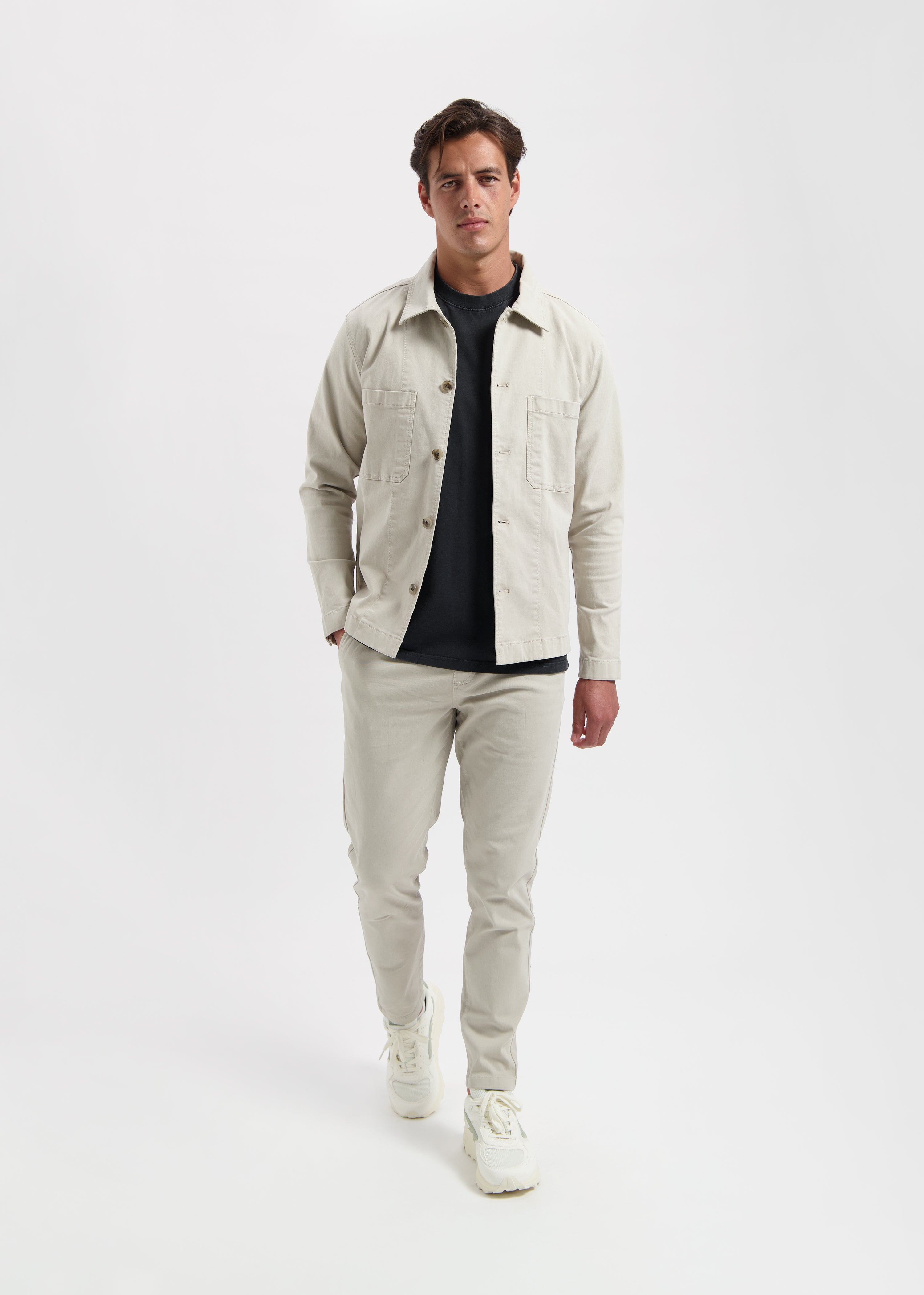 Worker Jacket - Sand