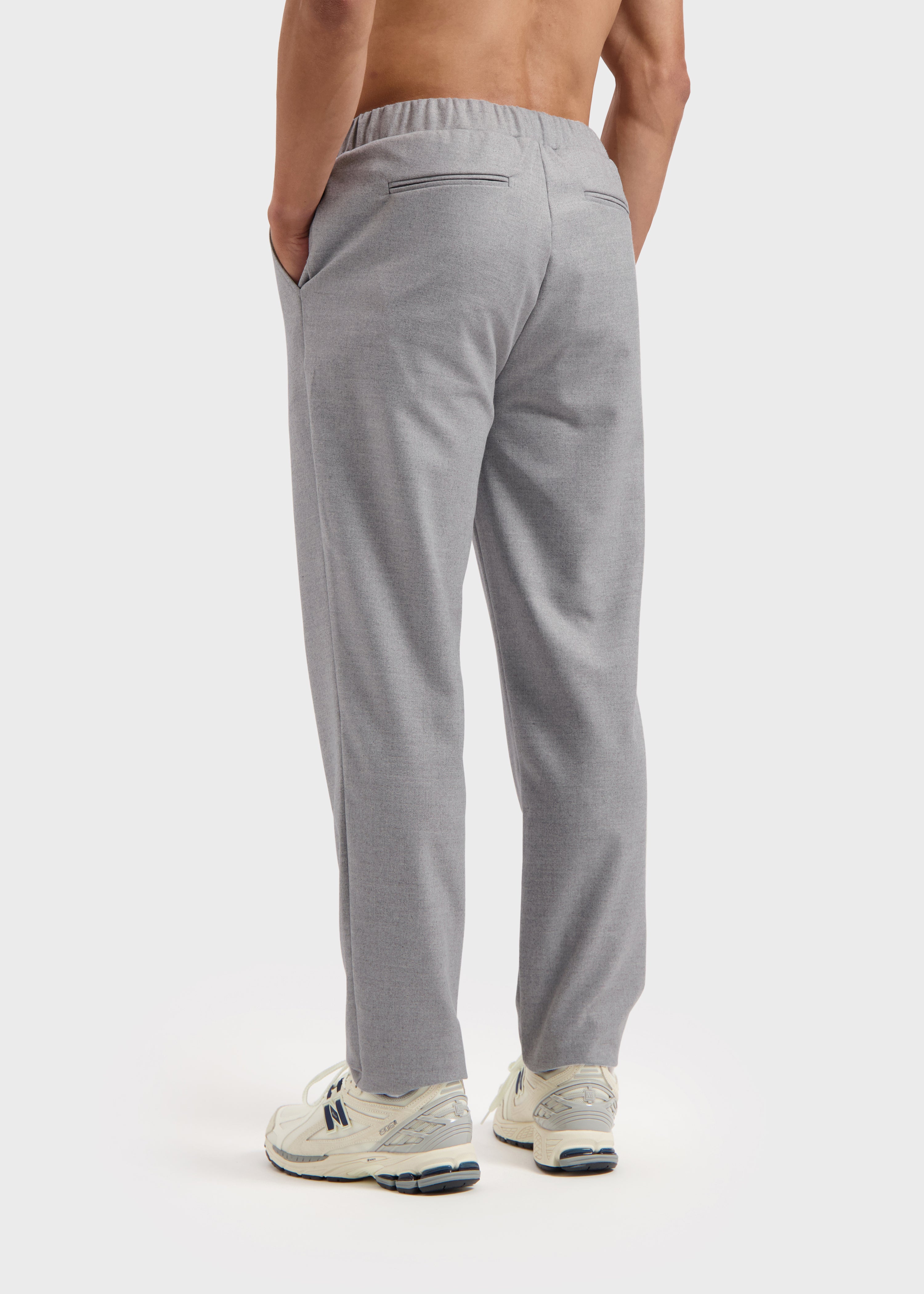 The Clean Trouser - Light Grey