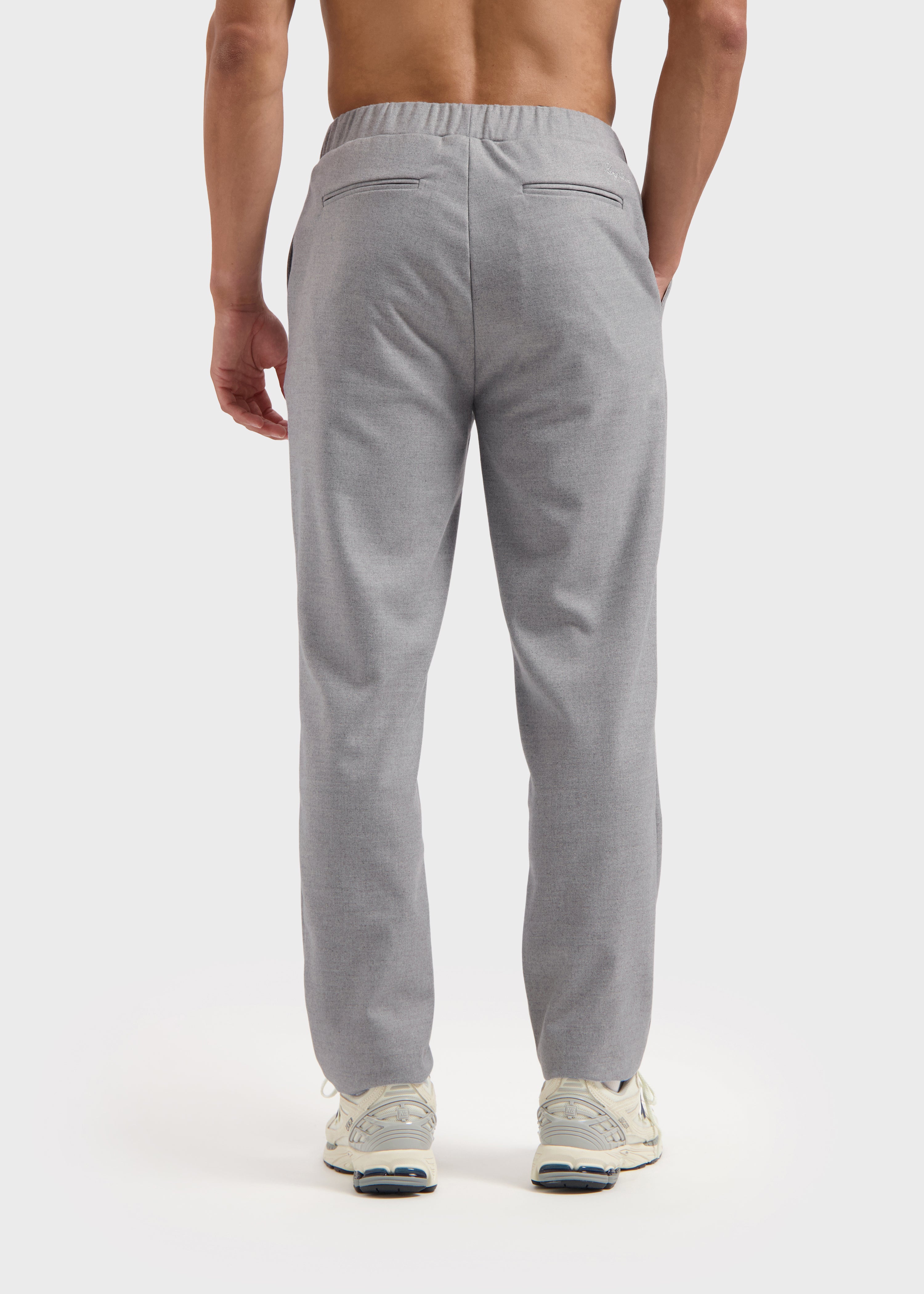 The Clean Trouser - Light Grey