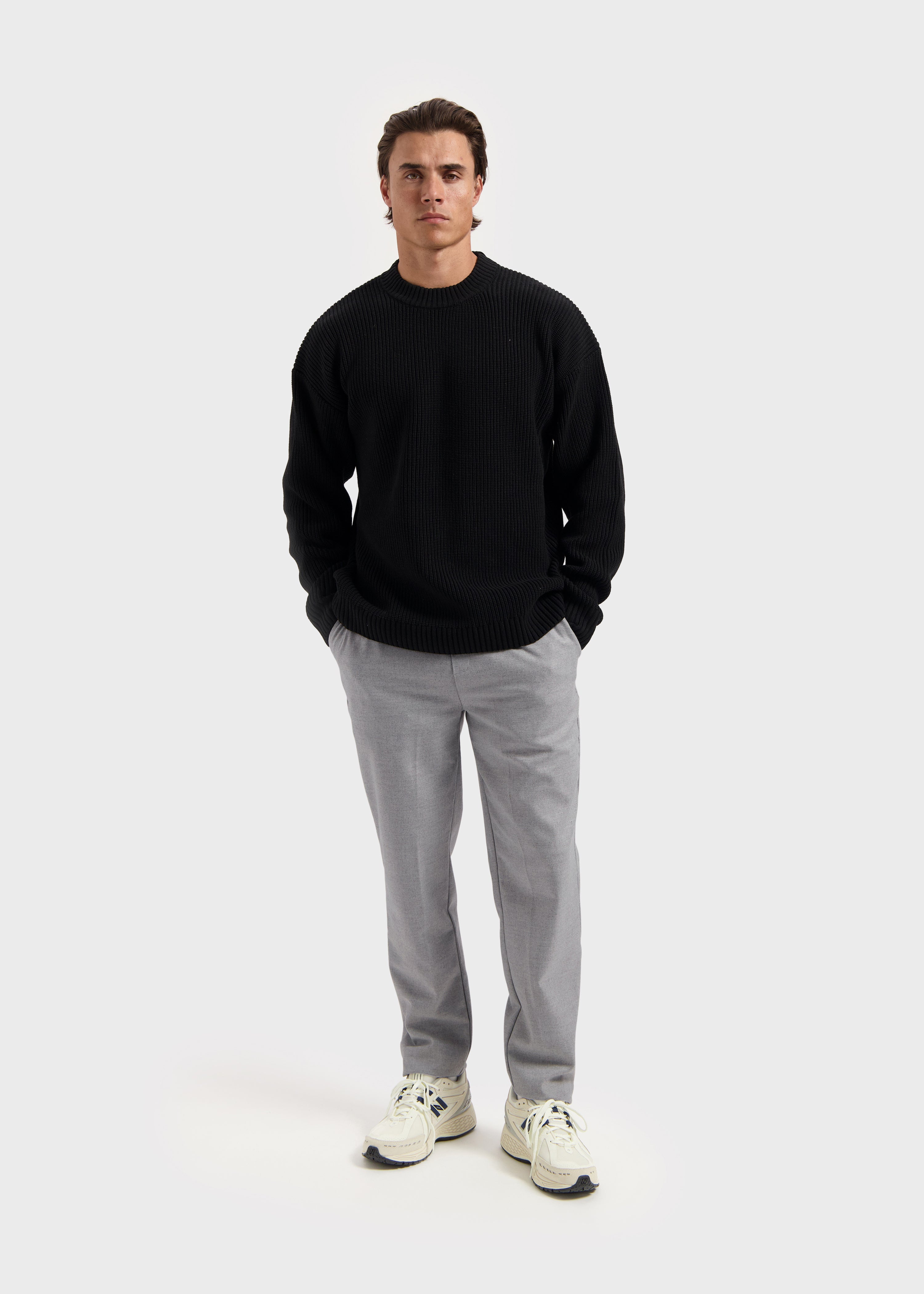 The Clean Trouser - Light Grey