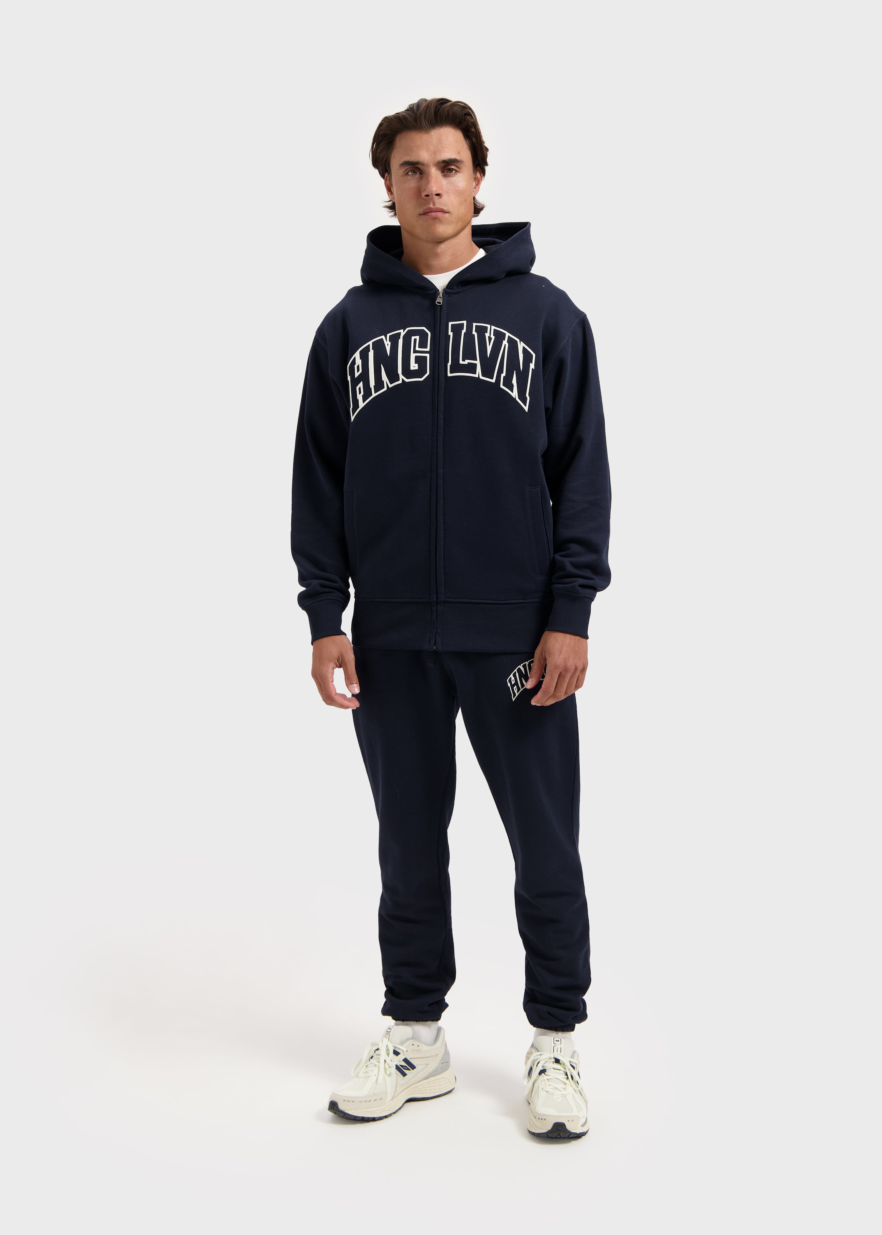 Loose Jogger Pant - Navy Blue