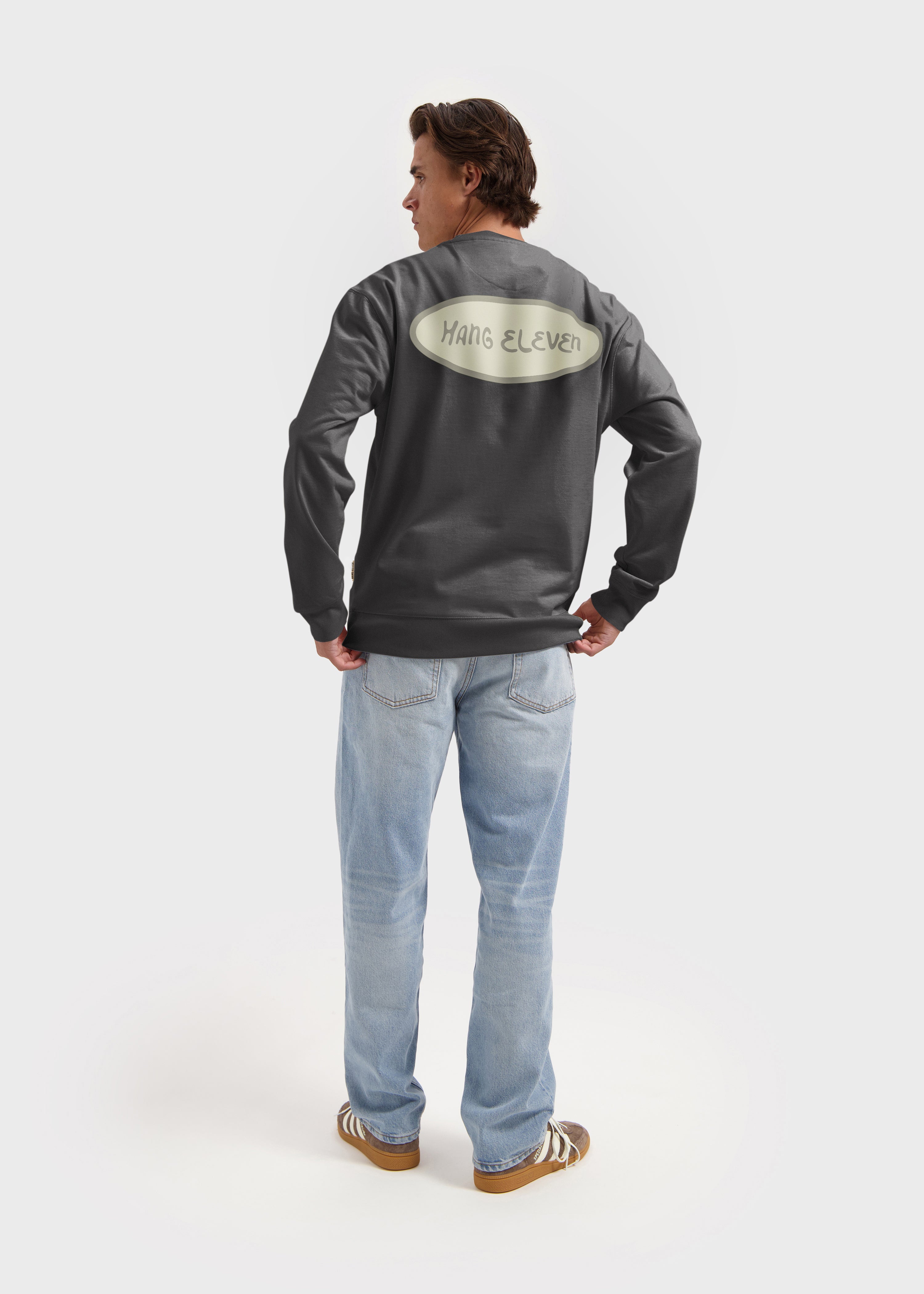 Trademark Crewneck - Anthracite